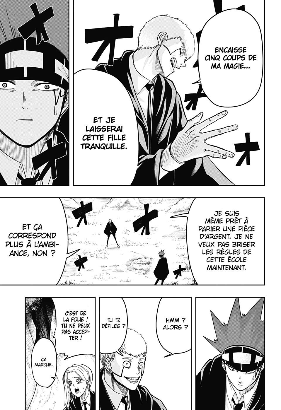 Read Mashle Magic and Muscles FR Manga Online