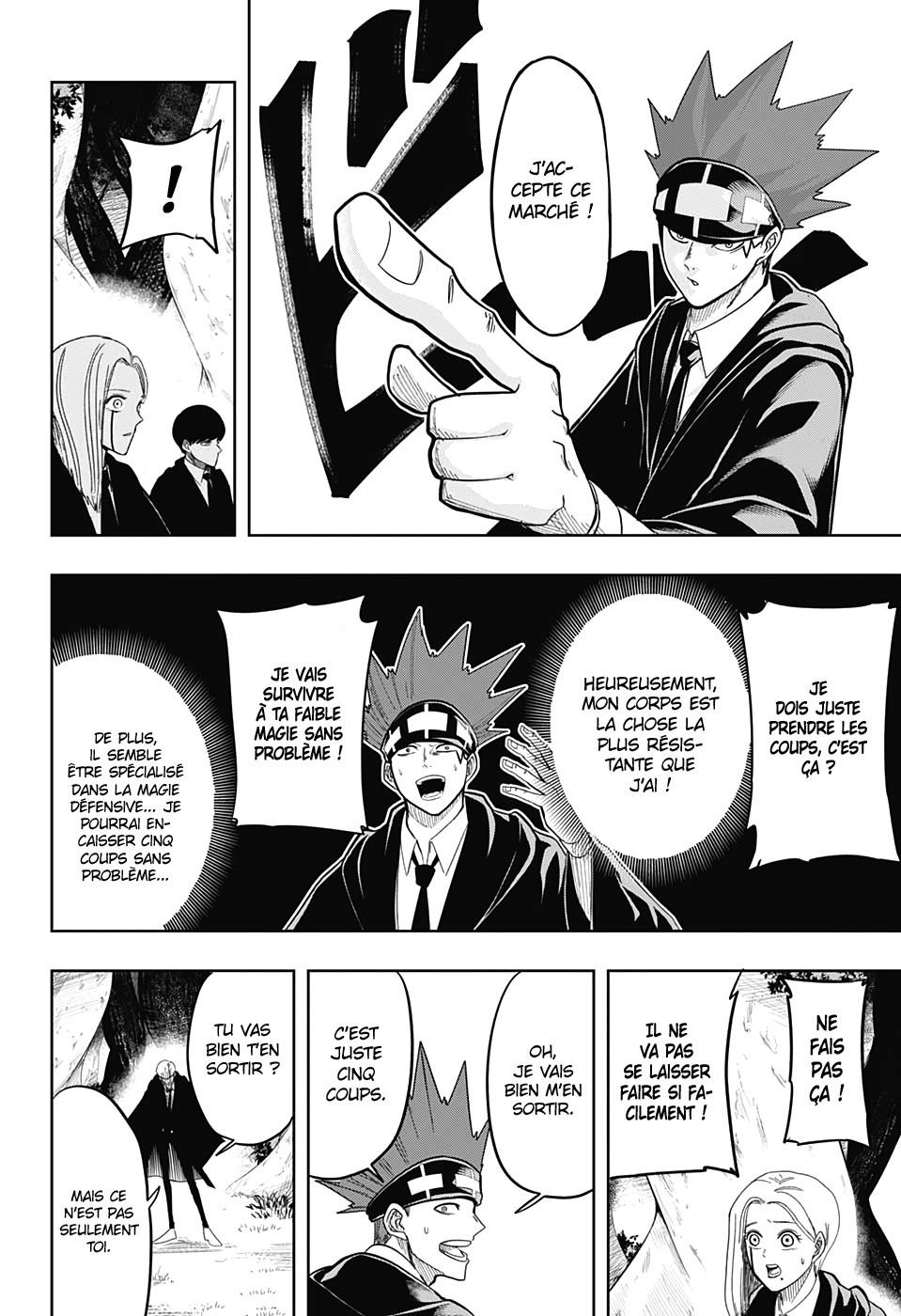 Read Mashle Magic and Muscles FR Manga Online