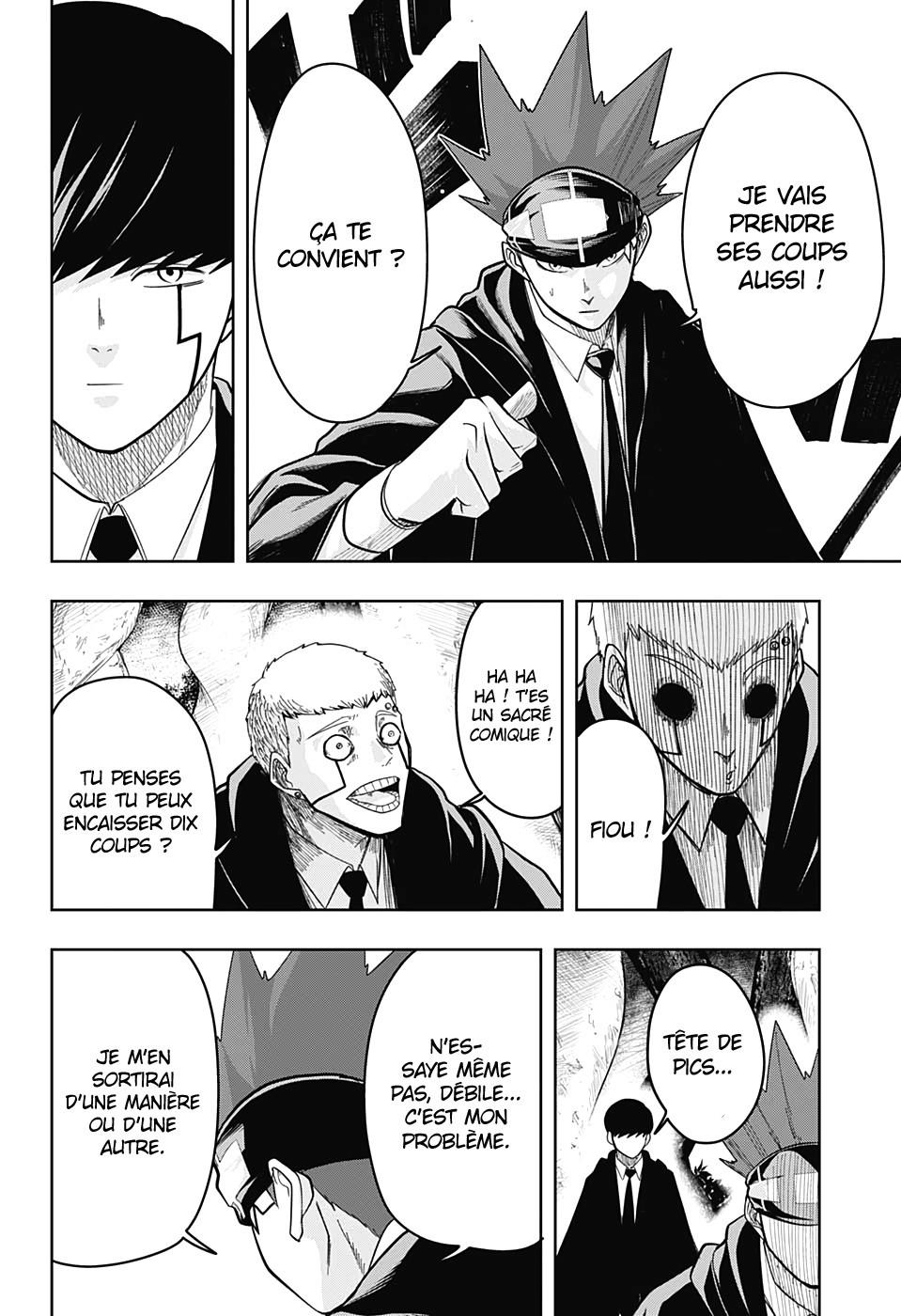 Read Mashle Magic and Muscles FR Manga Online