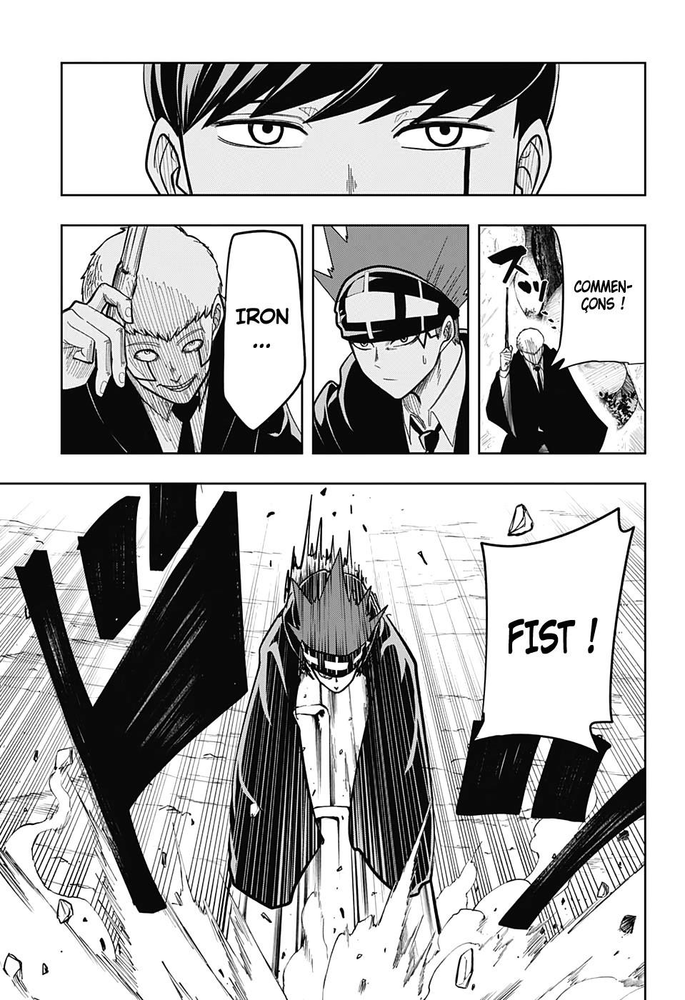 Read Mashle Magic and Muscles FR Manga Online