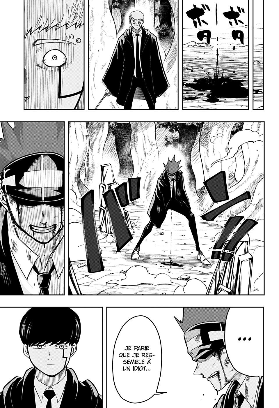 Read Mashle Magic and Muscles FR Manga Online