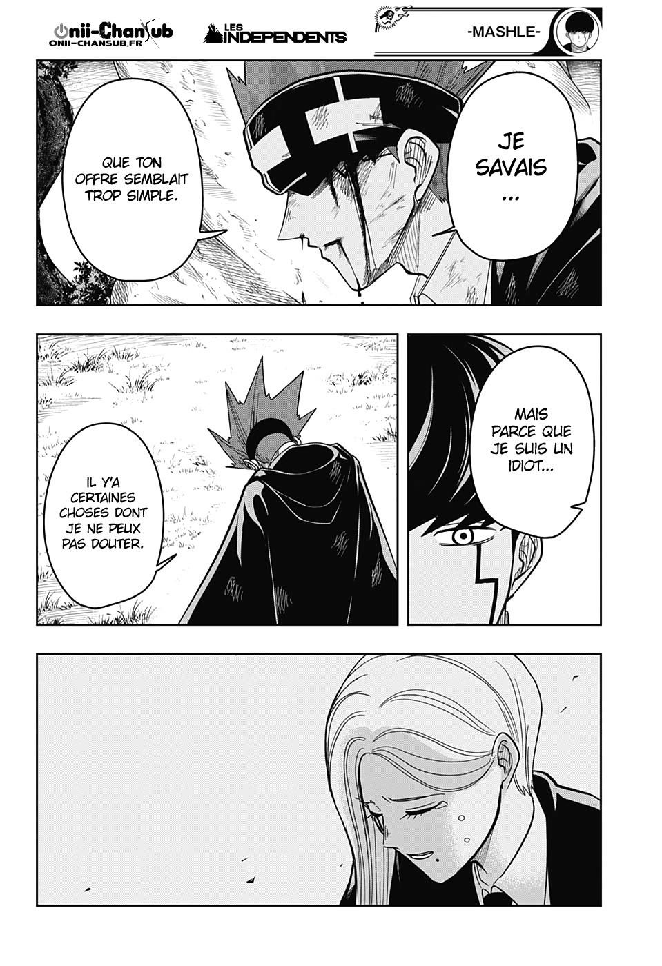 Read Mashle Magic and Muscles FR Manga Online