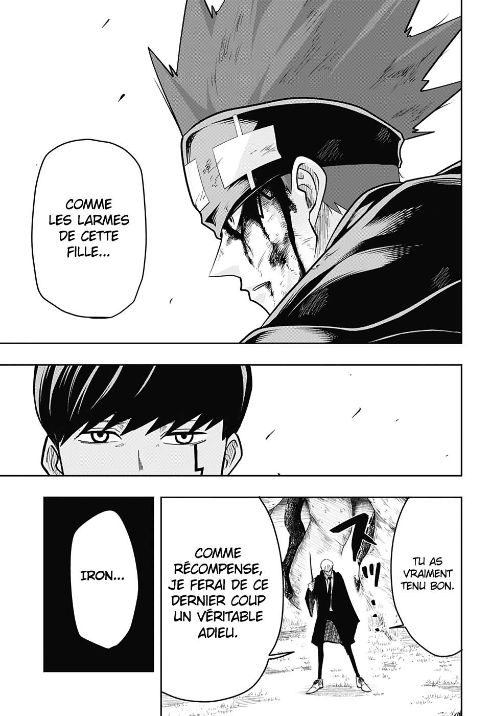 Read Mashle Magic and Muscles FR Manga Online