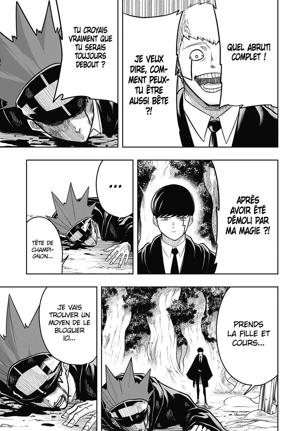 Read Mashle Magic and Muscles FR Manga Online