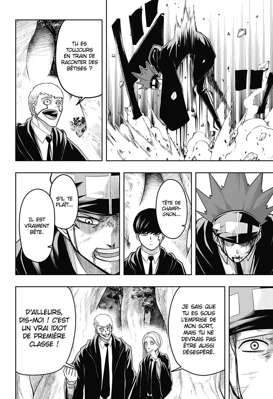 Read Mashle Magic and Muscles FR Manga Online