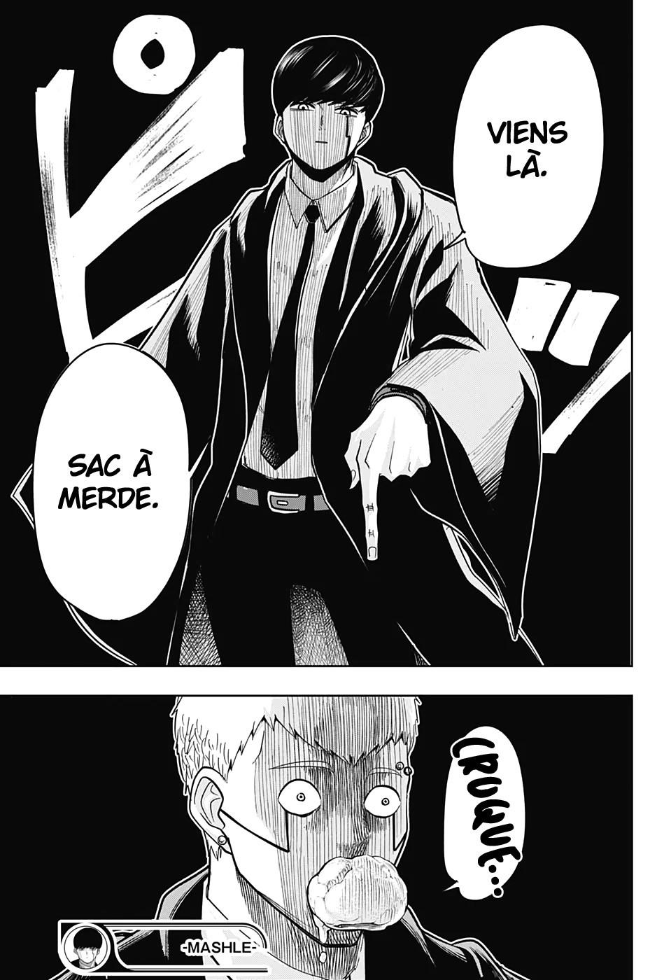 Read Mashle Magic and Muscles FR Manga Online