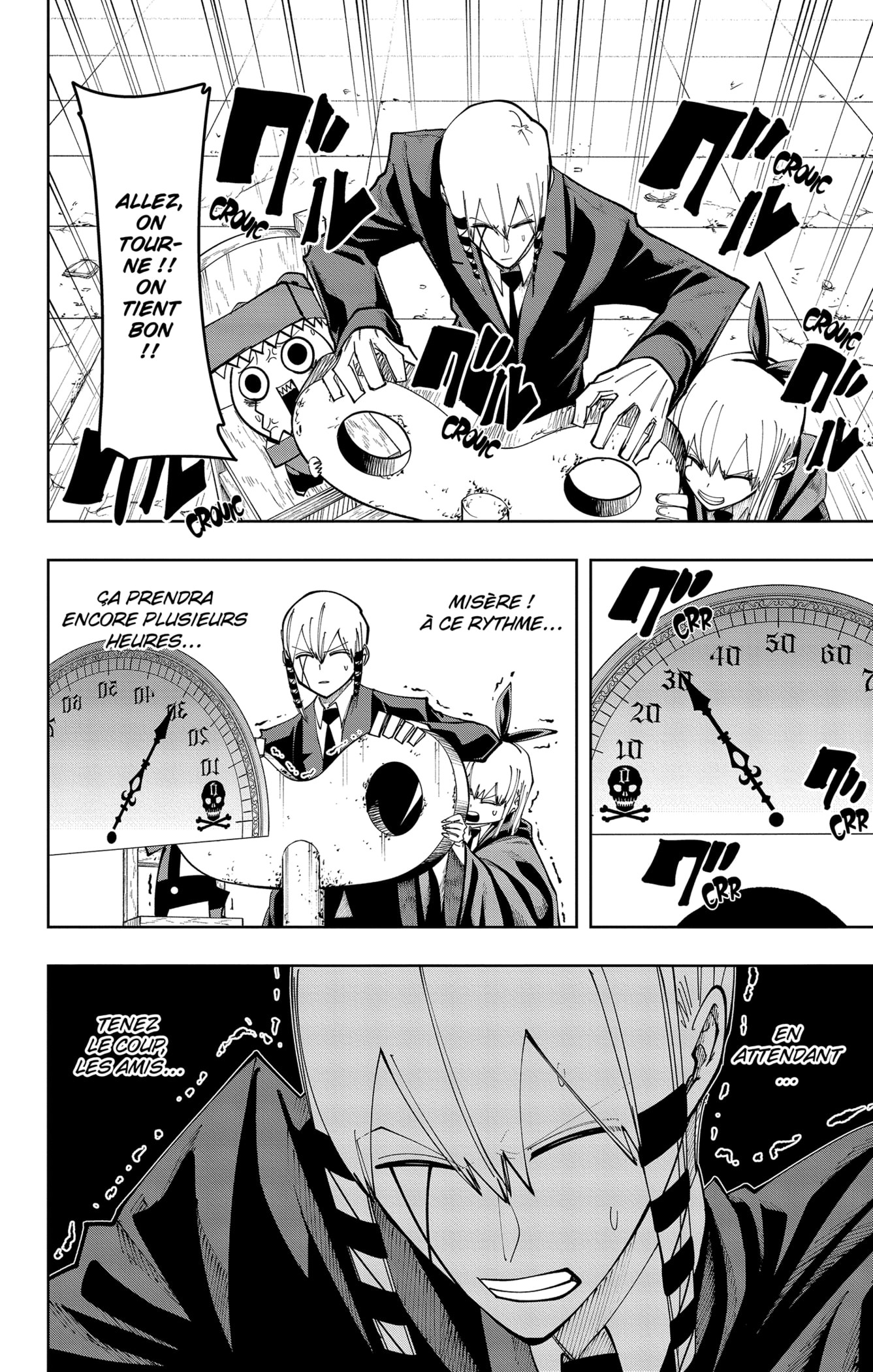 Read Mashle Magic and Muscles FR Manga Online