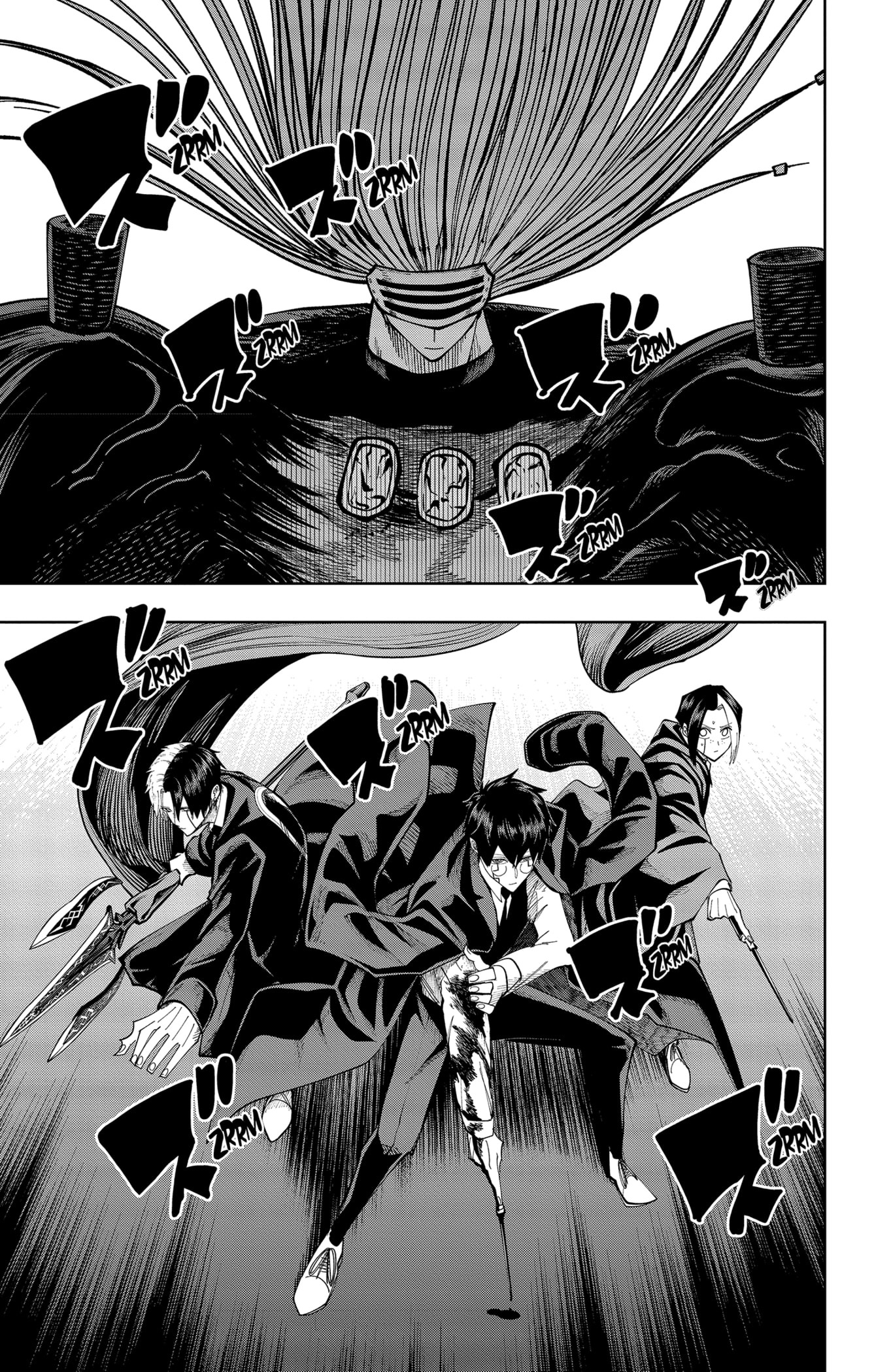 Read Mashle Magic and Muscles FR Manga Online