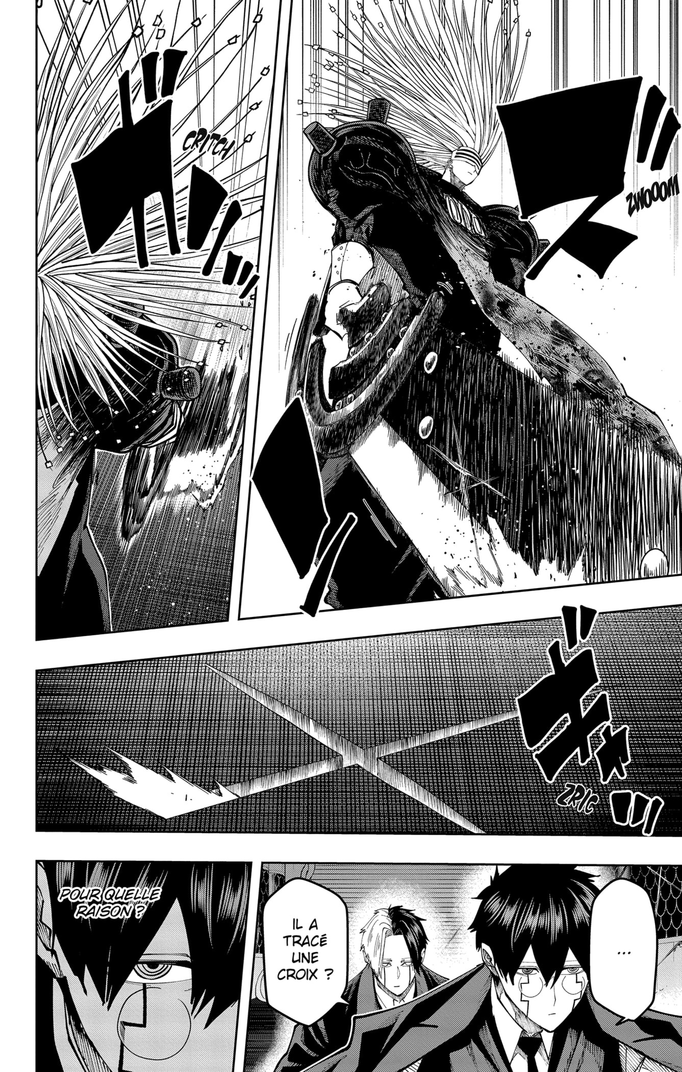 Read Mashle Magic and Muscles FR Manga Online
