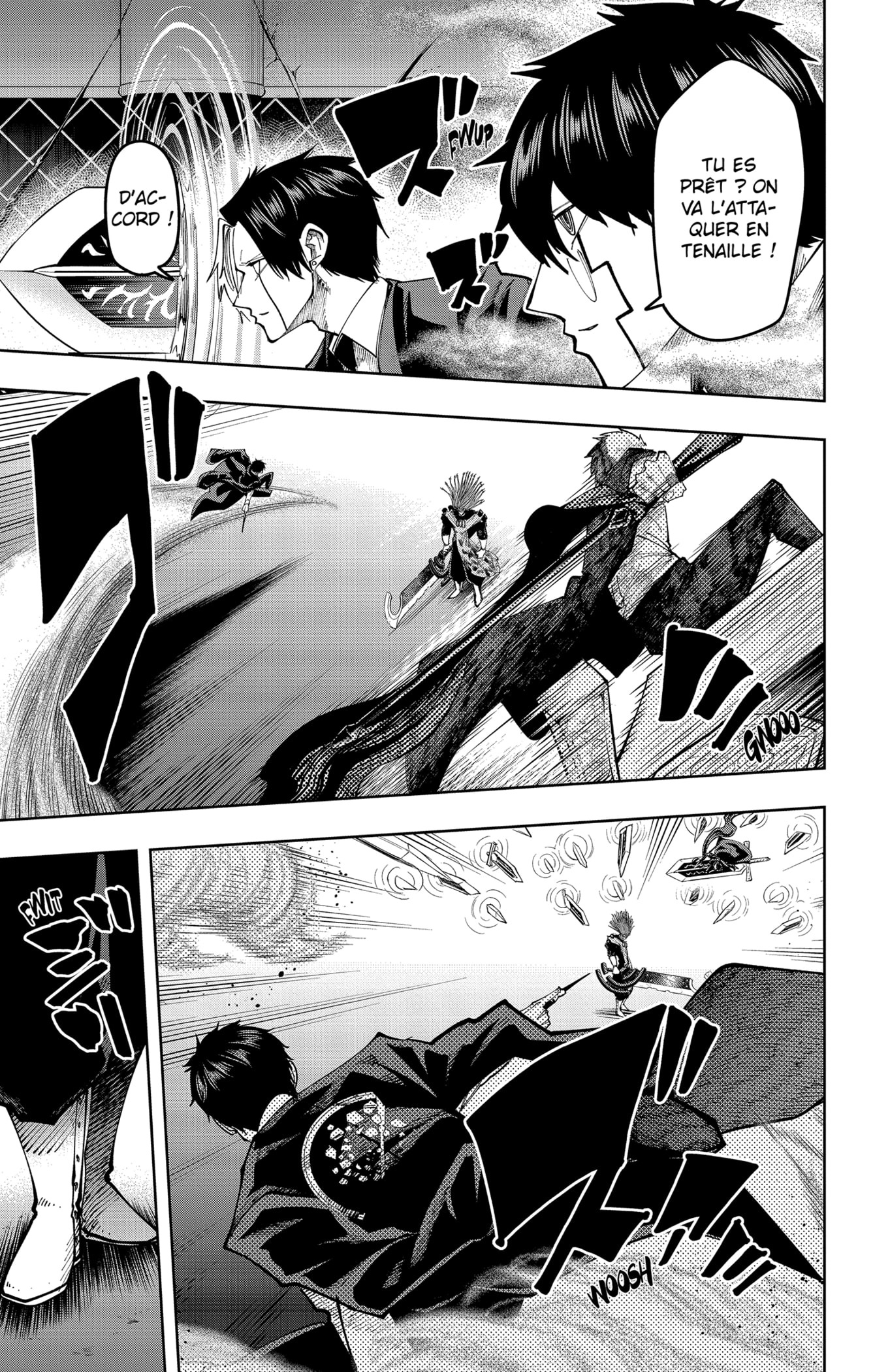 Read Mashle Magic and Muscles FR Manga Online