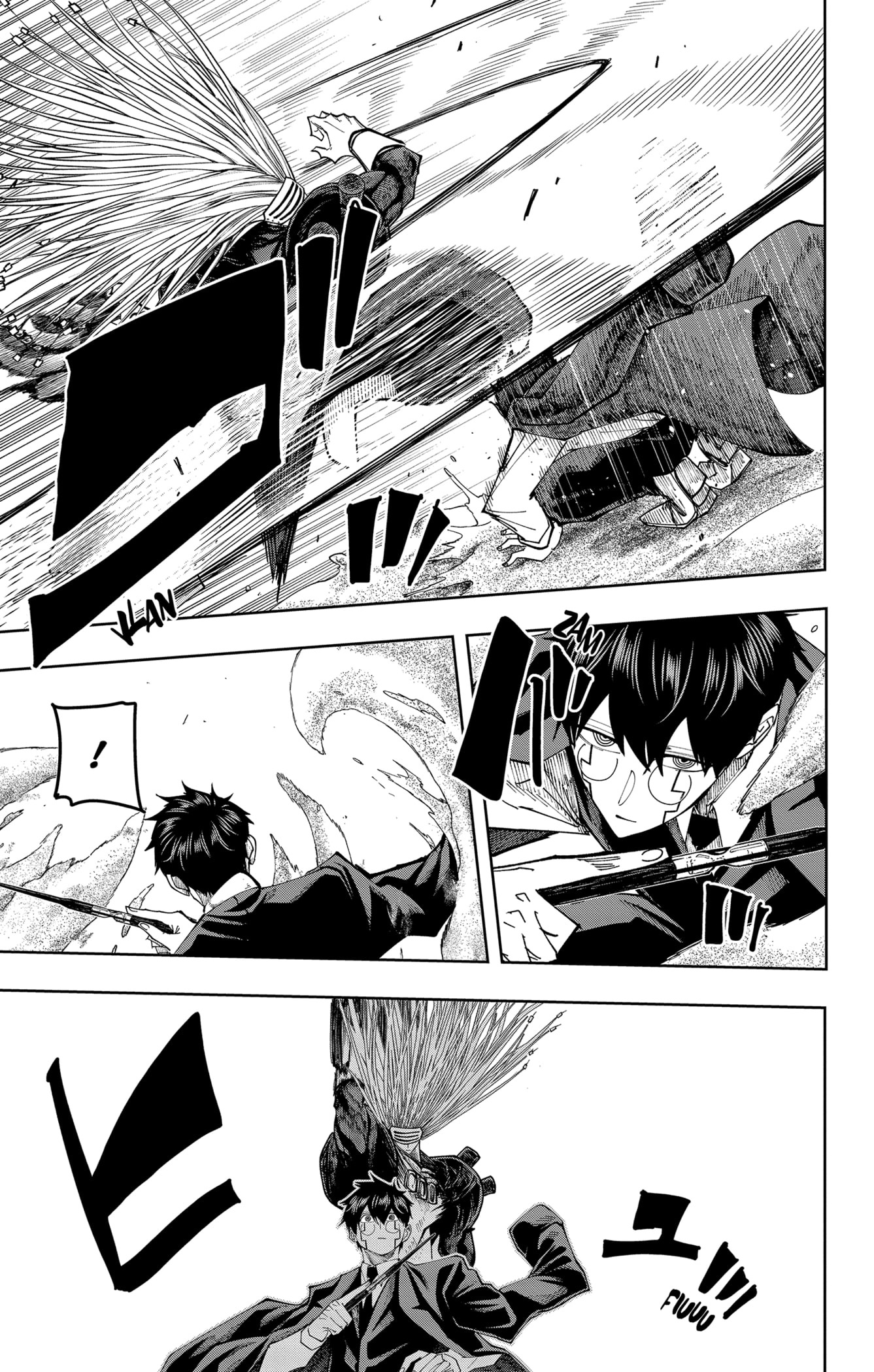 Read Mashle Magic and Muscles FR Manga Online