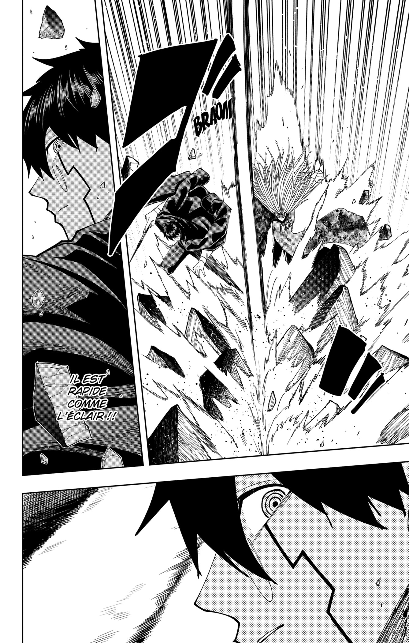 Read Mashle Magic and Muscles FR Manga Online
