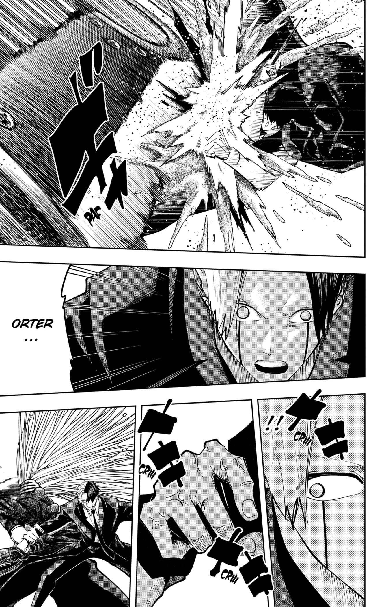 Read Mashle Magic and Muscles FR Manga Online