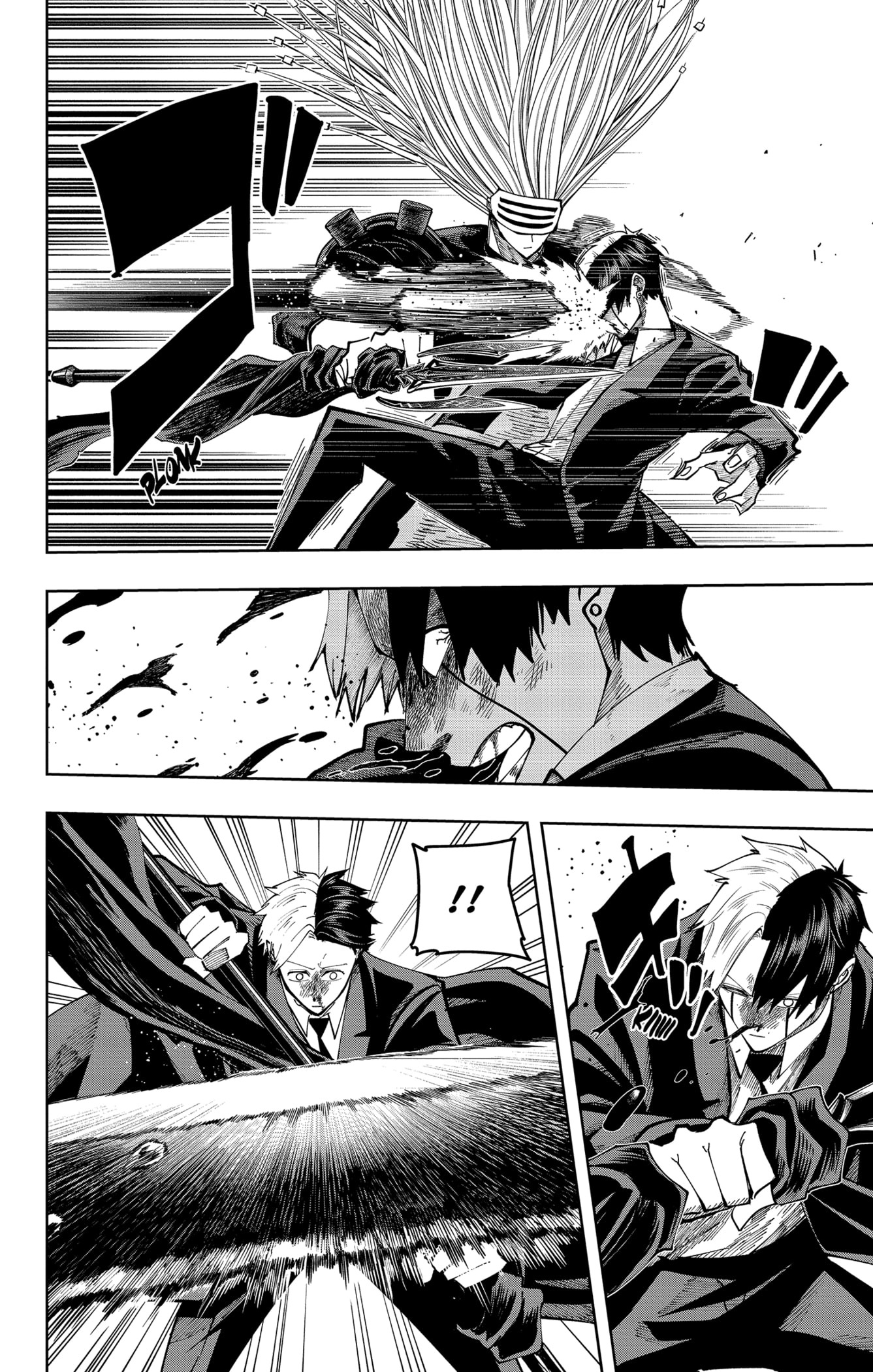 Read Mashle Magic and Muscles FR Manga Online
