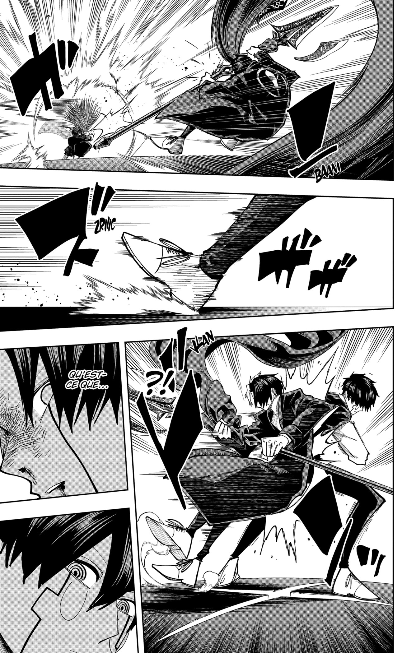 Read Mashle Magic and Muscles FR Manga Online