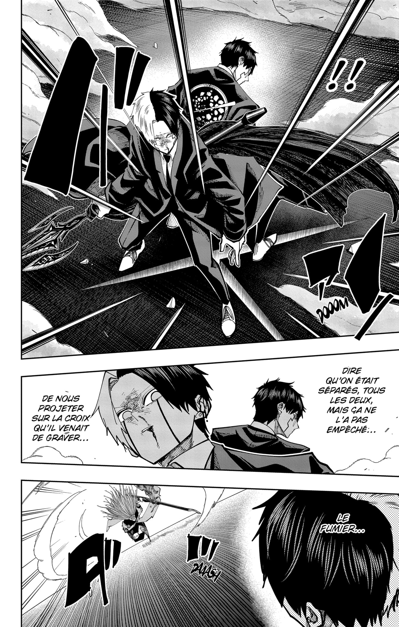Read Mashle Magic and Muscles FR Manga Online