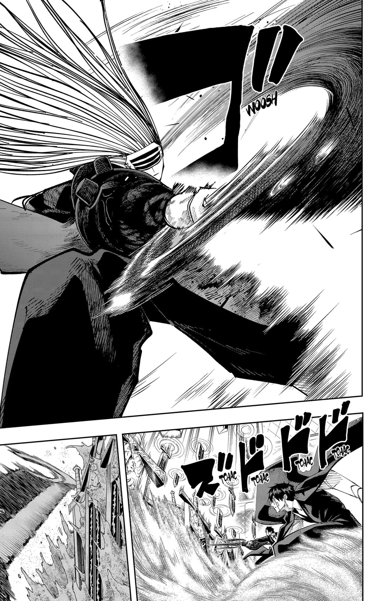 Read Mashle Magic and Muscles FR Manga Online