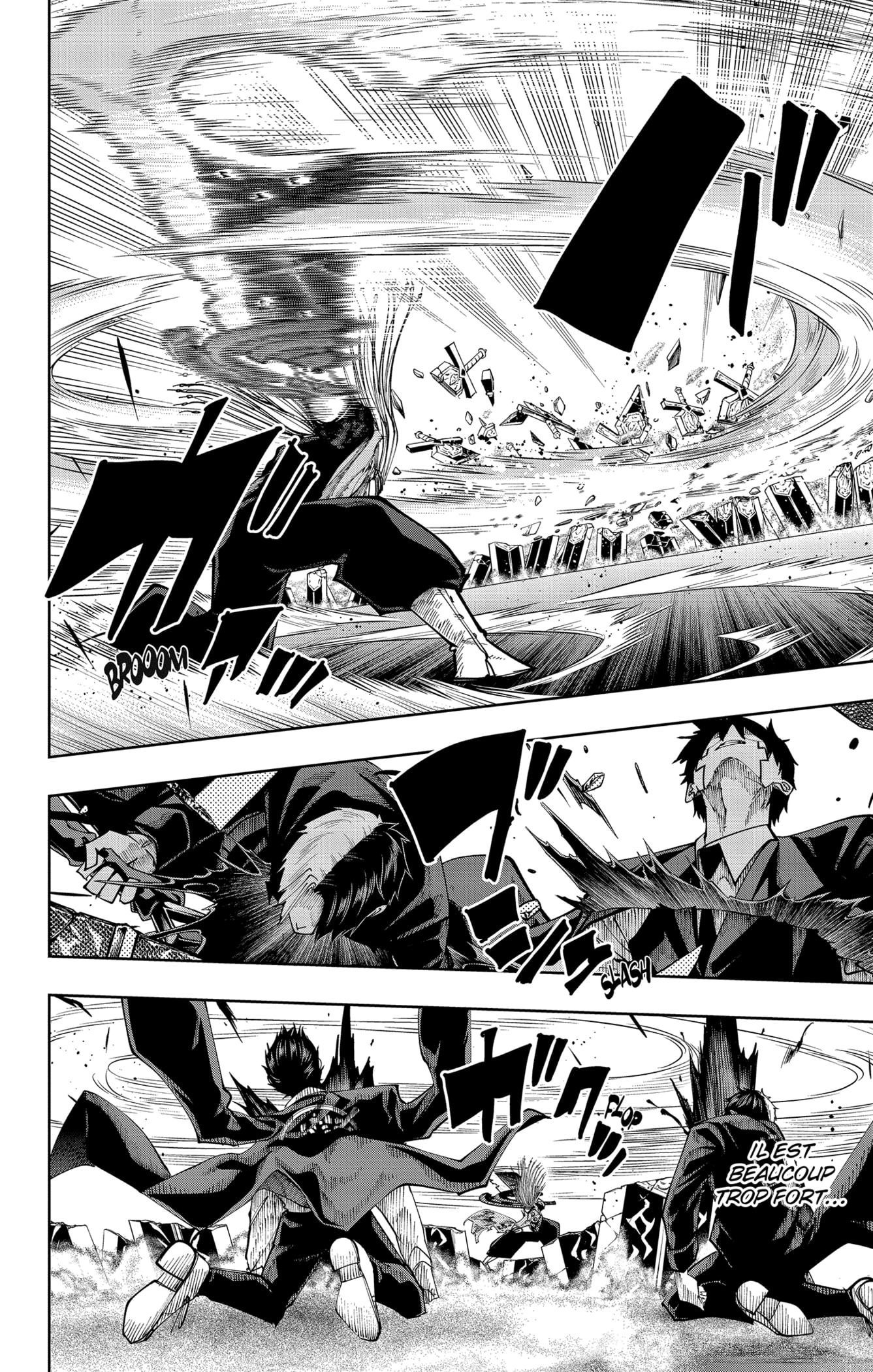 Read Mashle Magic and Muscles FR Manga Online
