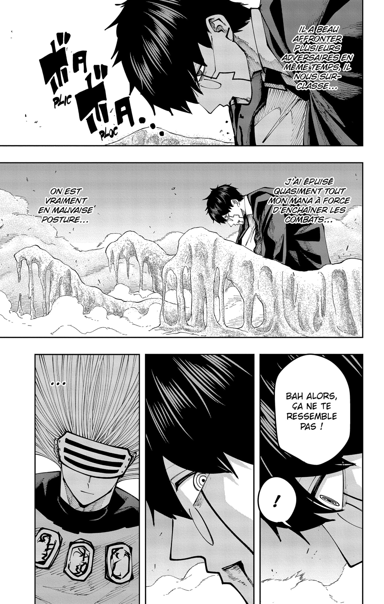 Read Mashle Magic and Muscles FR Manga Online