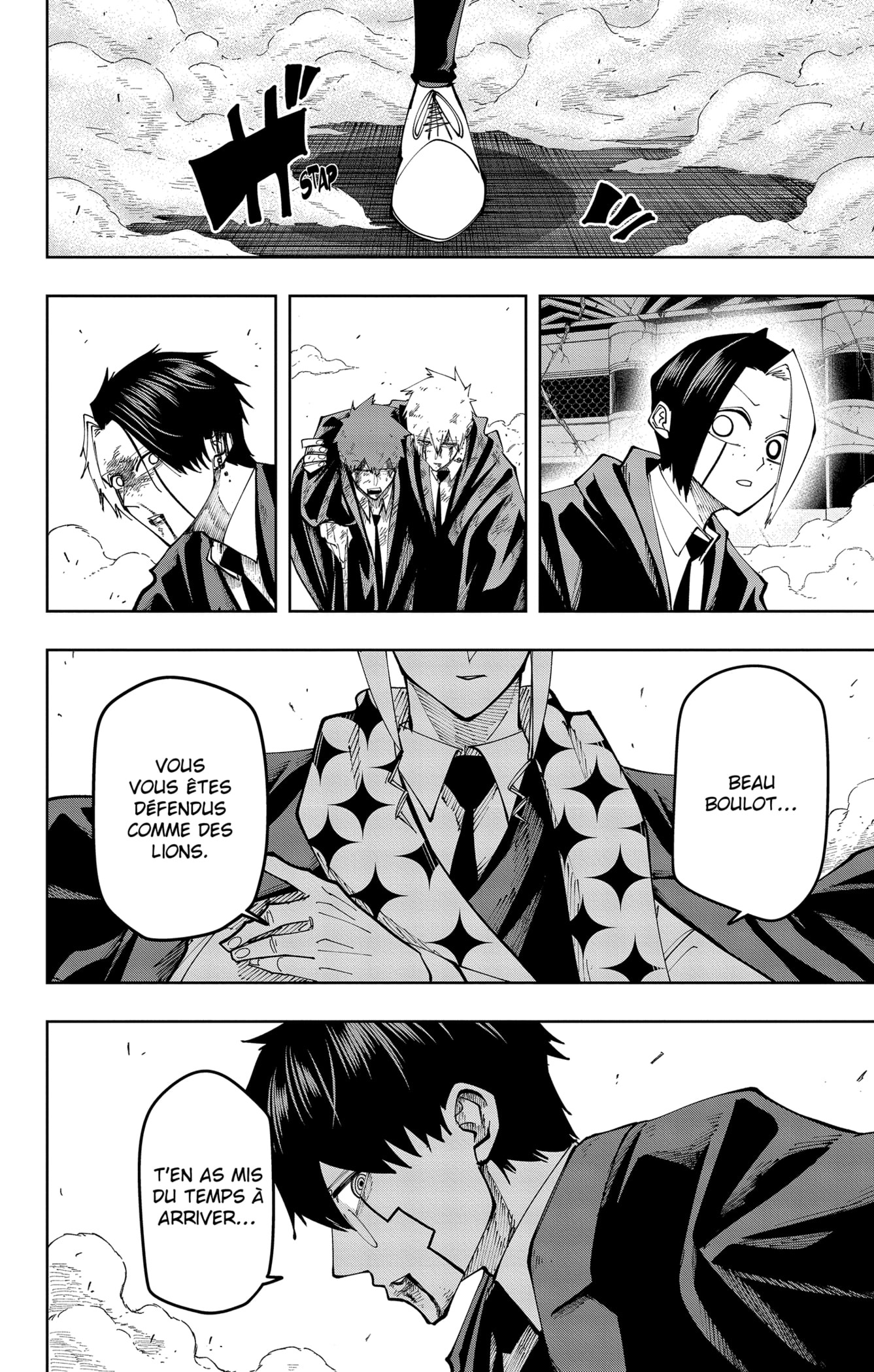 Read Mashle Magic and Muscles FR Manga Online