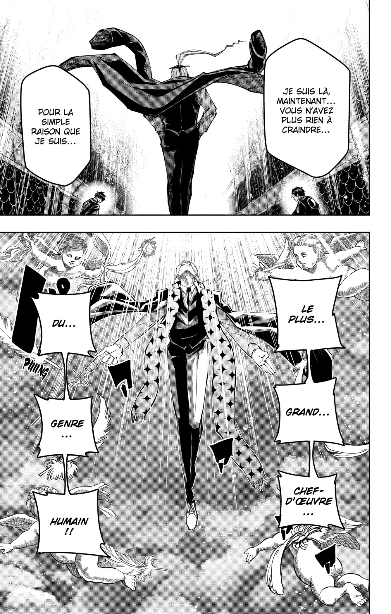 Read Mashle Magic and Muscles FR Manga Online