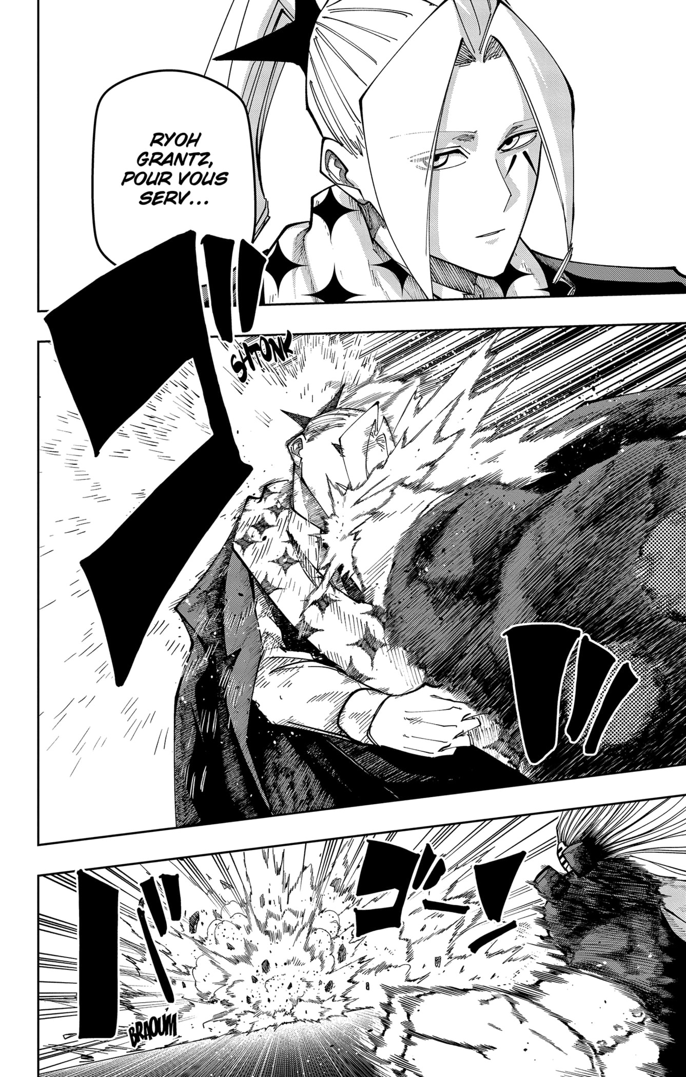 Read Mashle Magic and Muscles FR Manga Online