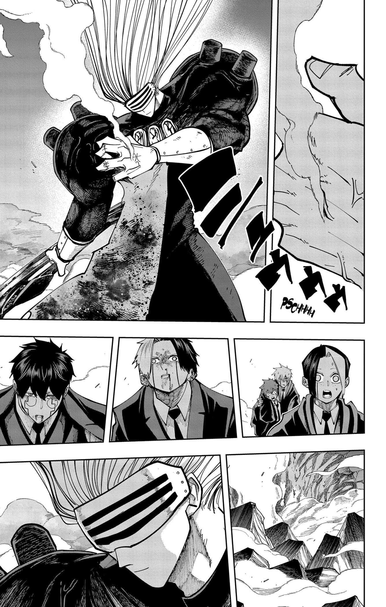 Read Mashle Magic and Muscles FR Manga Online