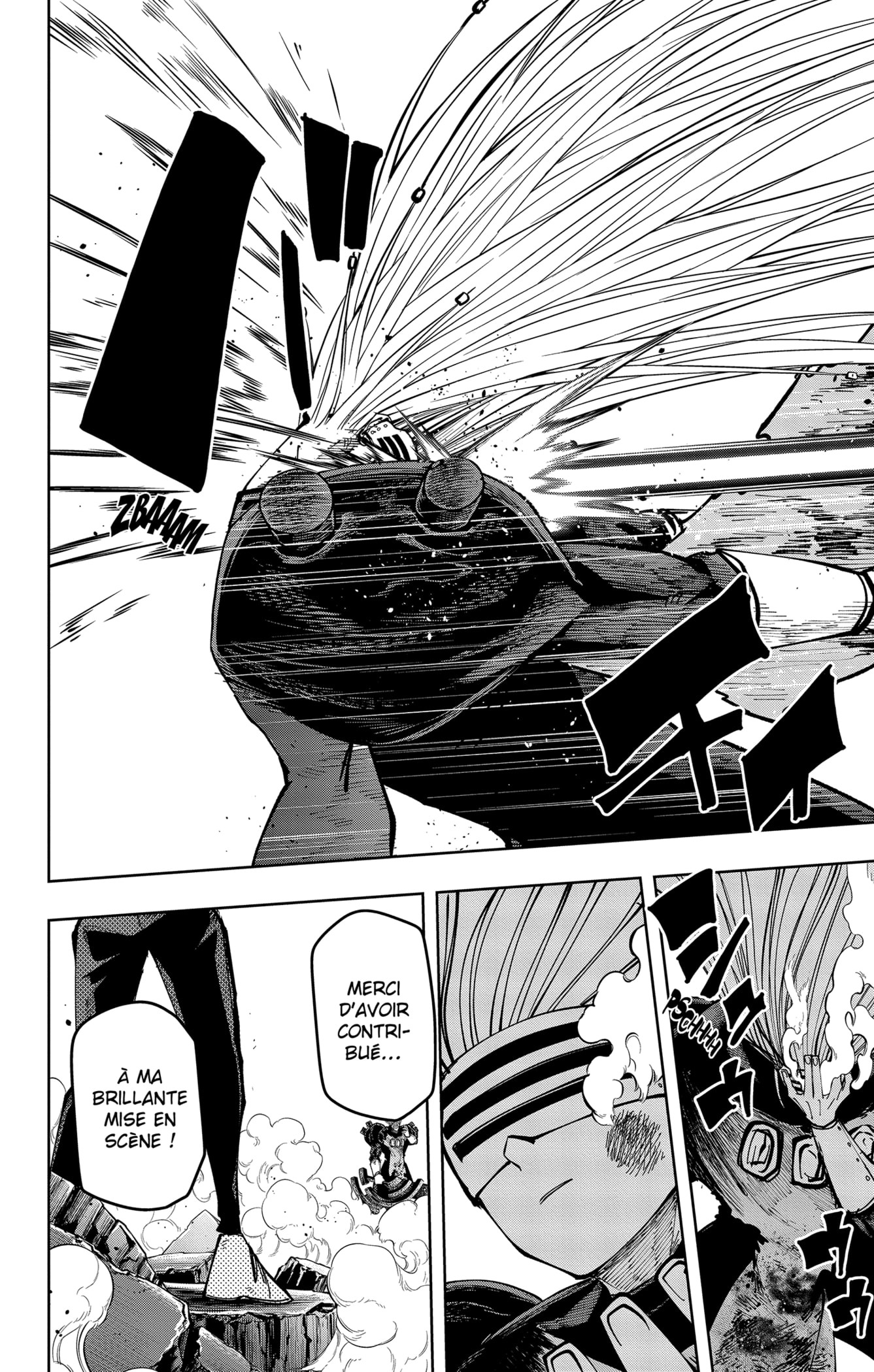 Read Mashle Magic and Muscles FR Manga Online