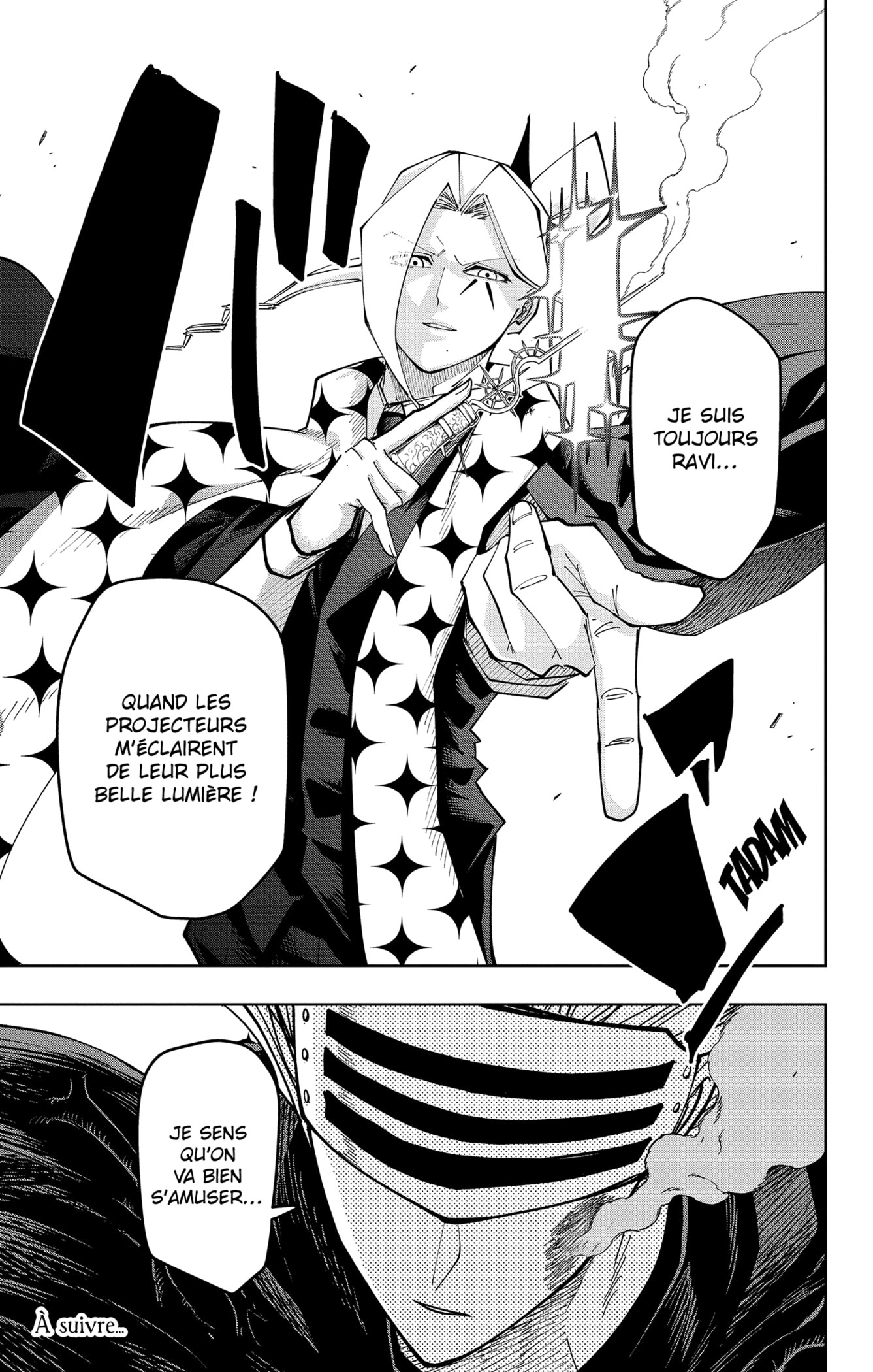Read Mashle Magic and Muscles FR Manga Online