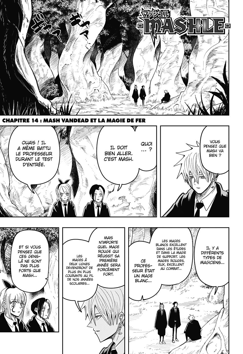 Read Mashle Magic and Muscles FR Manga Online