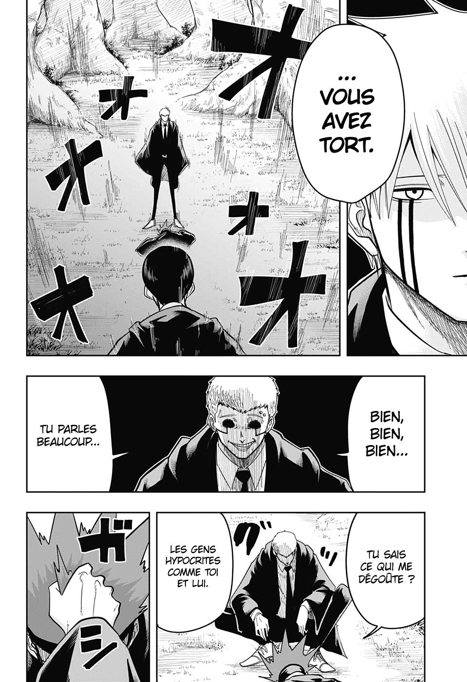 Read Mashle Magic and Muscles FR Manga Online