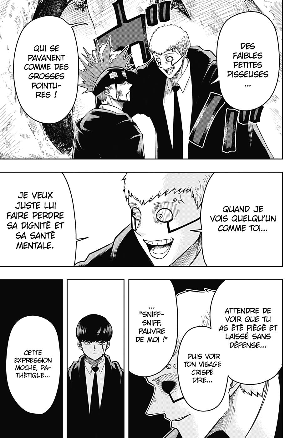 Read Mashle Magic and Muscles FR Manga Online