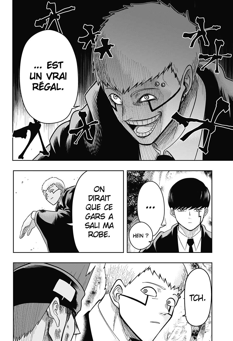 Read Mashle Magic and Muscles FR Manga Online