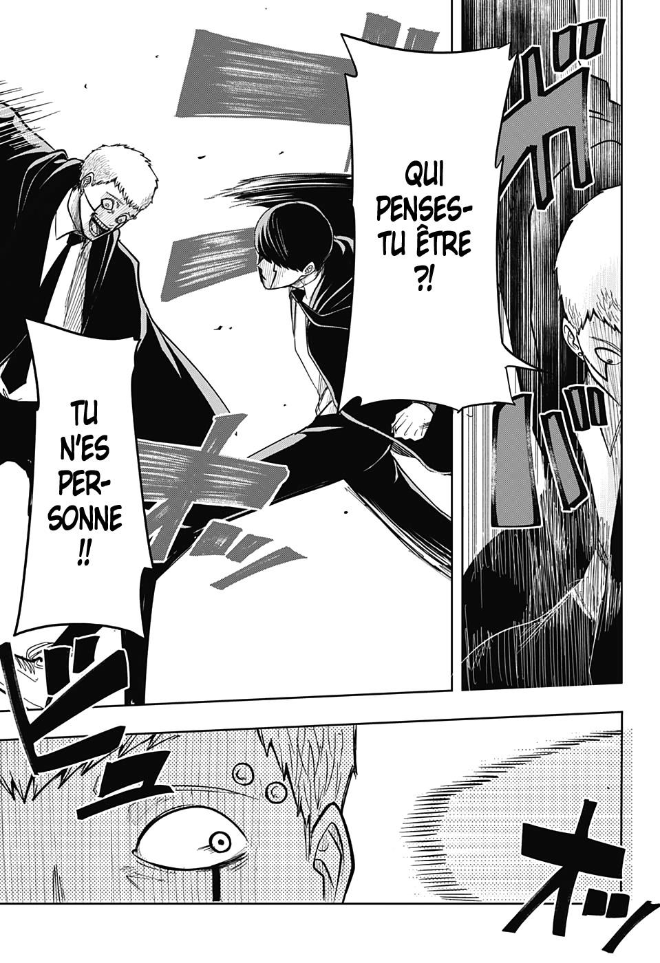 Read Mashle Magic and Muscles FR Manga Online