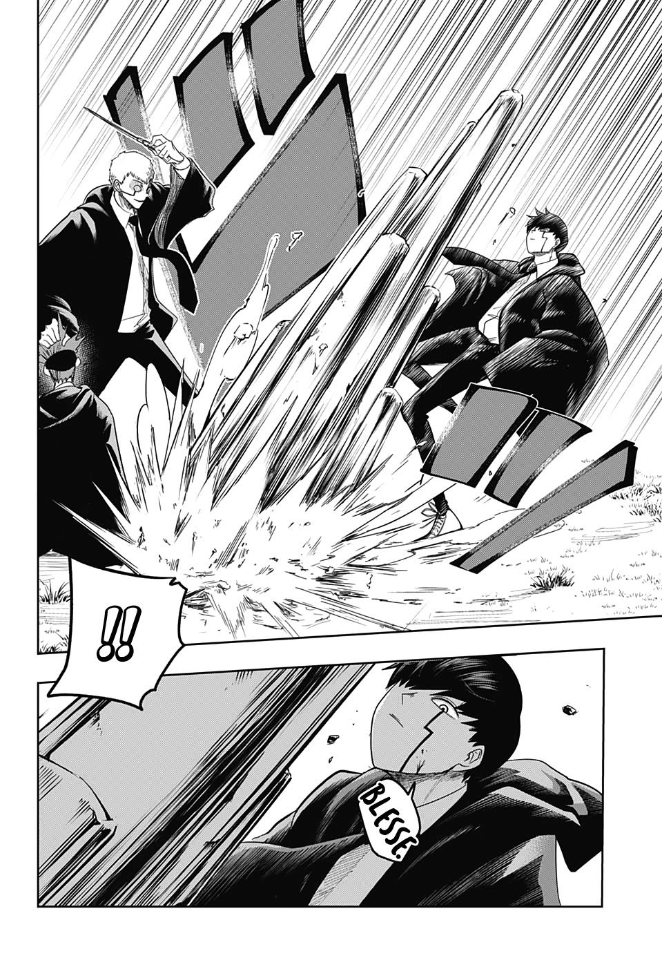 Read Mashle Magic and Muscles FR Manga Online
