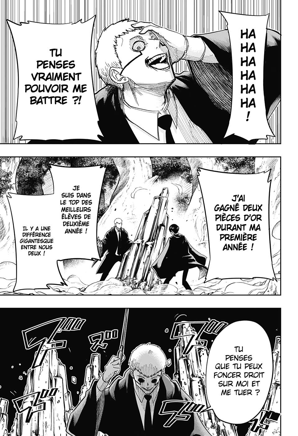 Read Mashle Magic and Muscles FR Manga Online