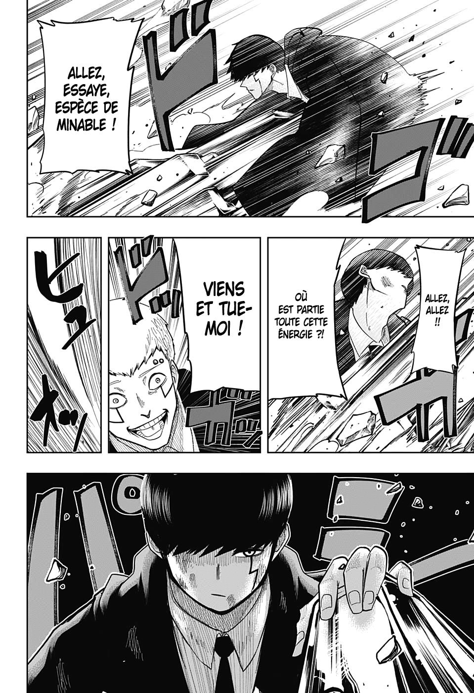 Read Mashle Magic and Muscles FR Manga Online