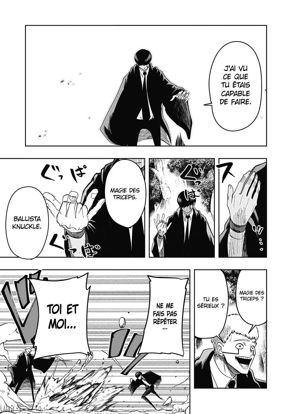 Read Mashle Magic and Muscles FR Manga Online