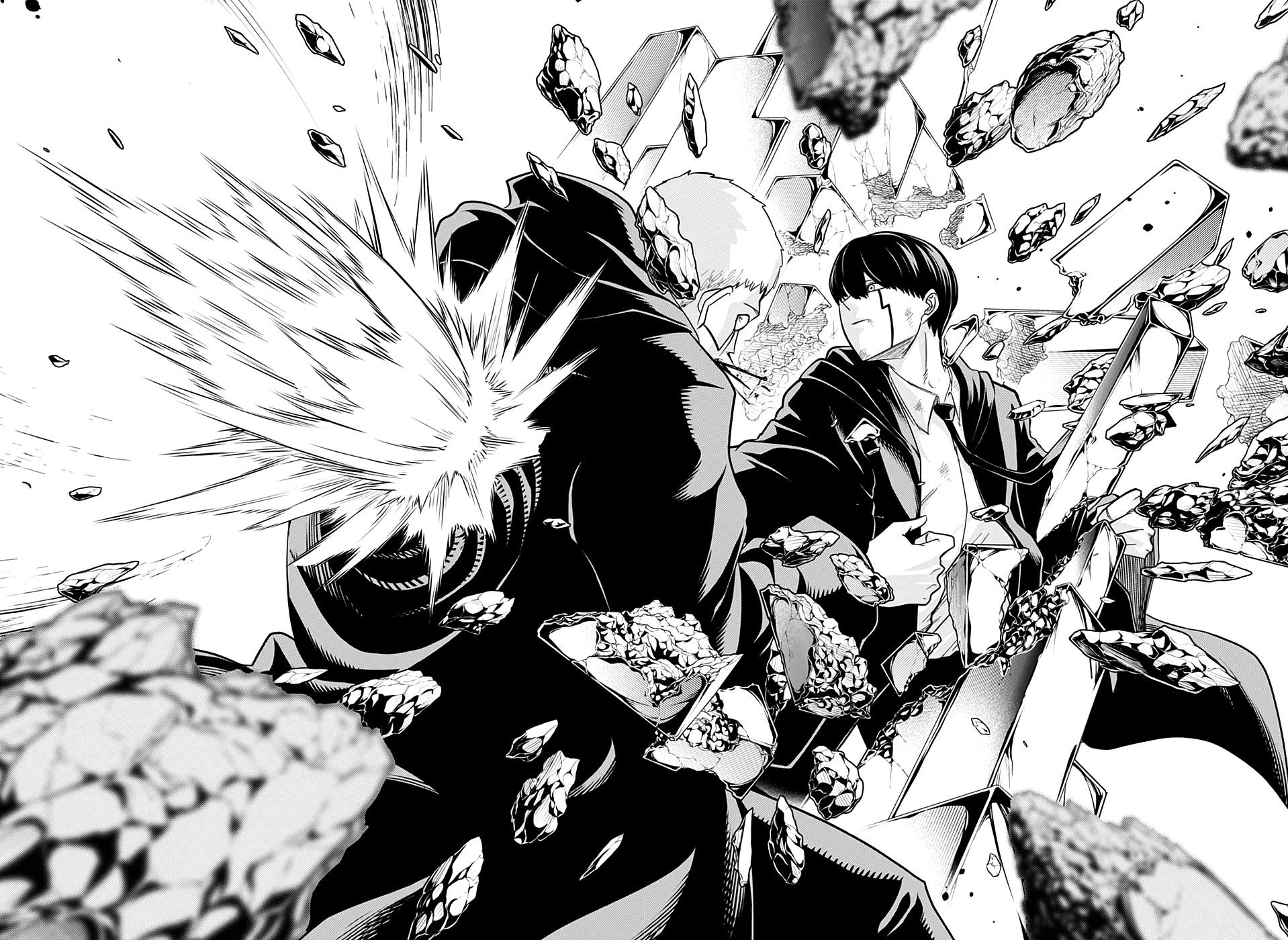Read Mashle Magic and Muscles FR Manga Online