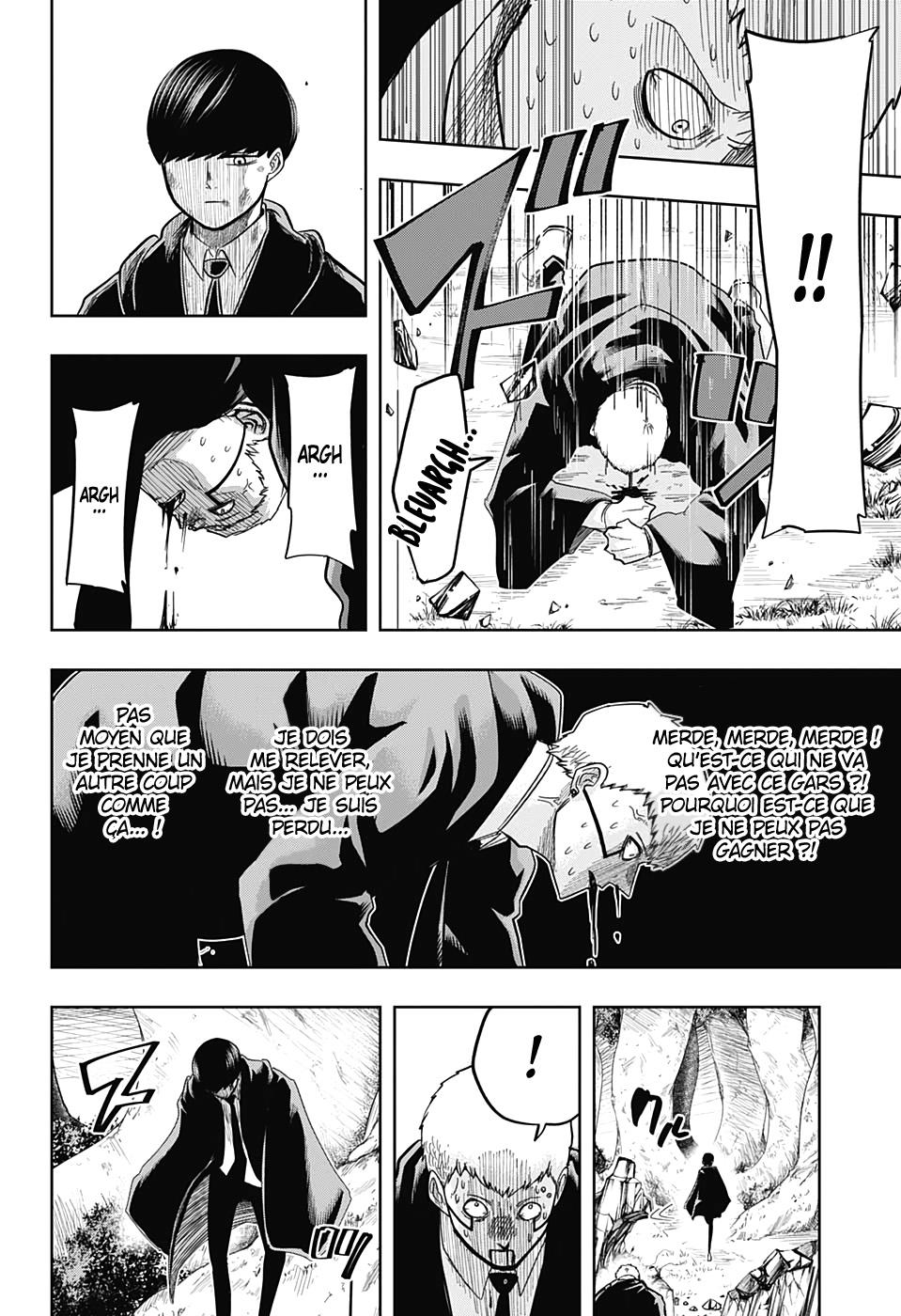 Read Mashle Magic and Muscles FR Manga Online