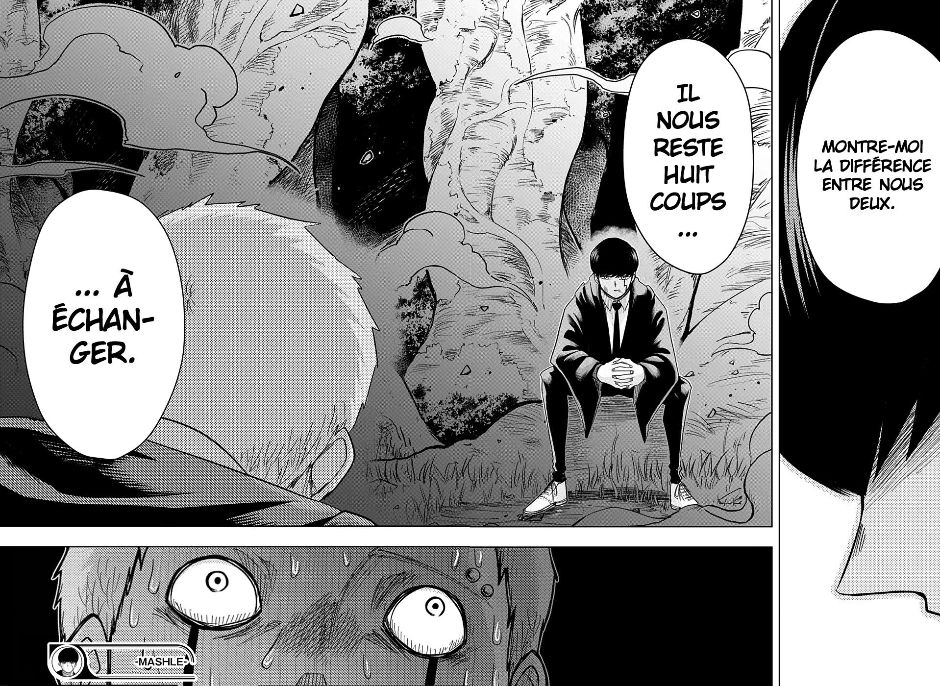 Read Mashle Magic and Muscles FR Manga Online