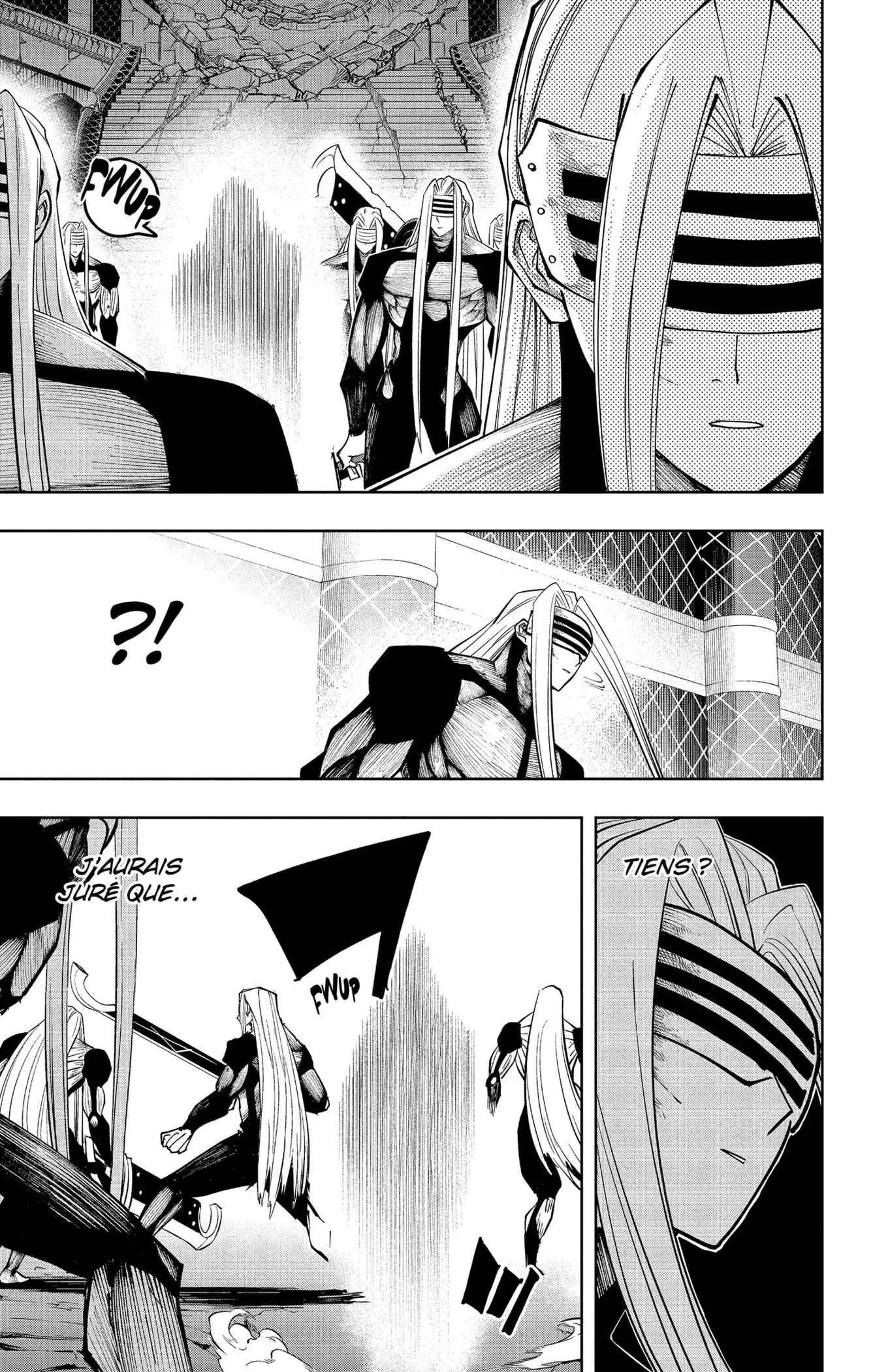Read Mashle Magic and Muscles FR Manga Online