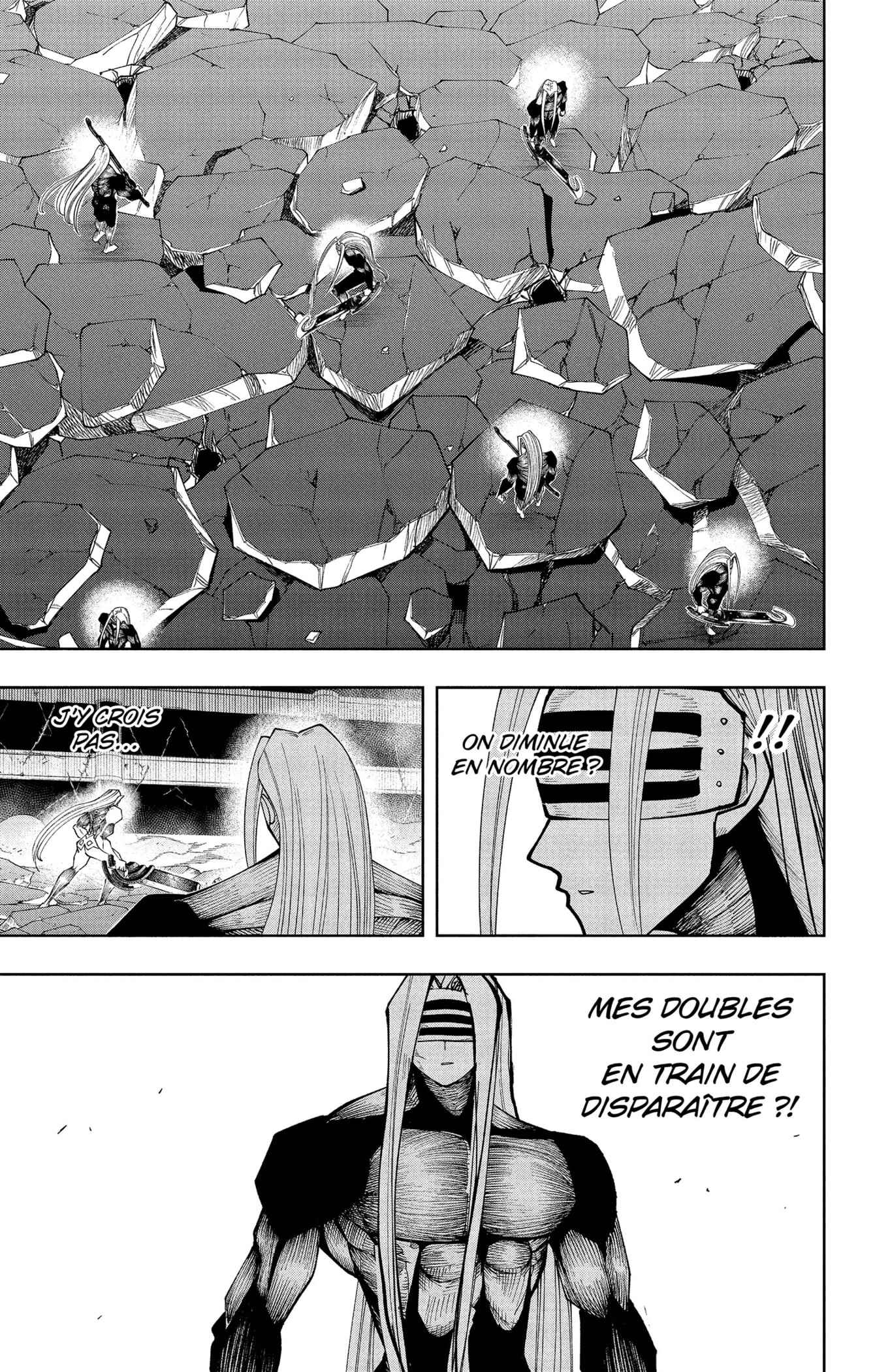 Read Mashle Magic and Muscles FR Manga Online
