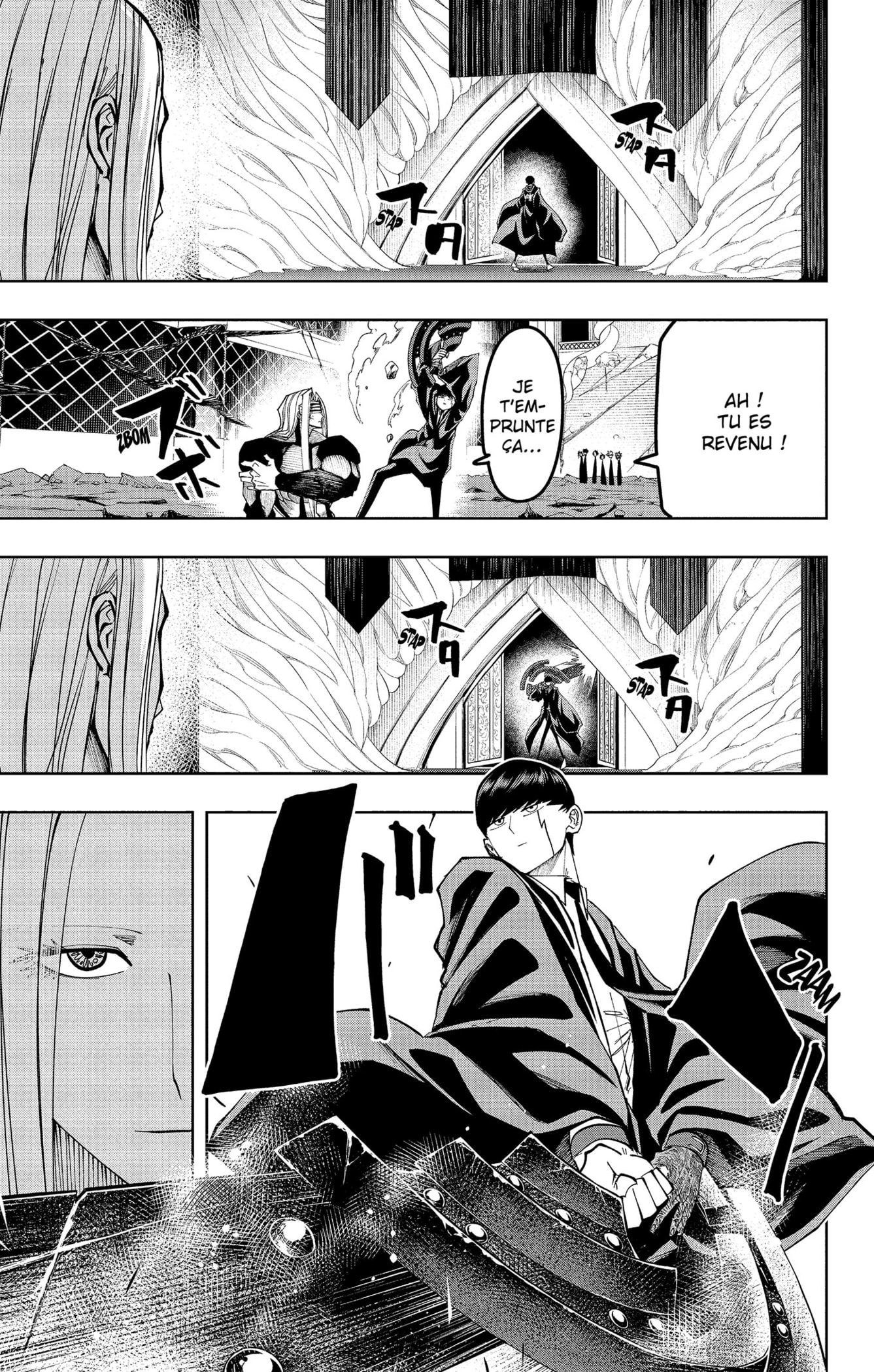 Read Mashle Magic and Muscles FR Manga Online