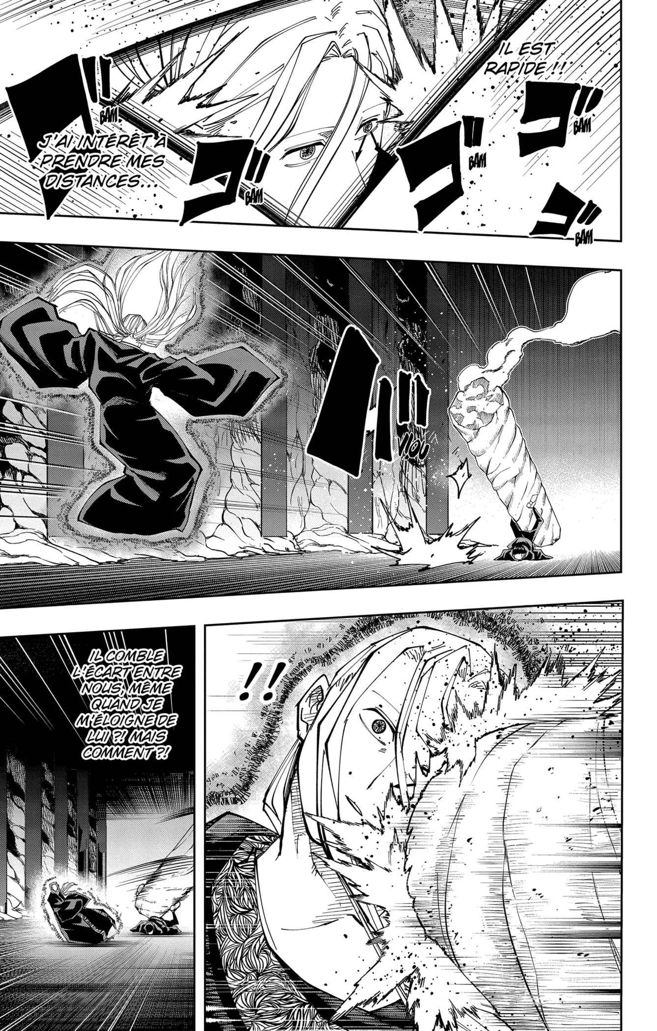 Read Mashle Magic and Muscles FR Manga Online