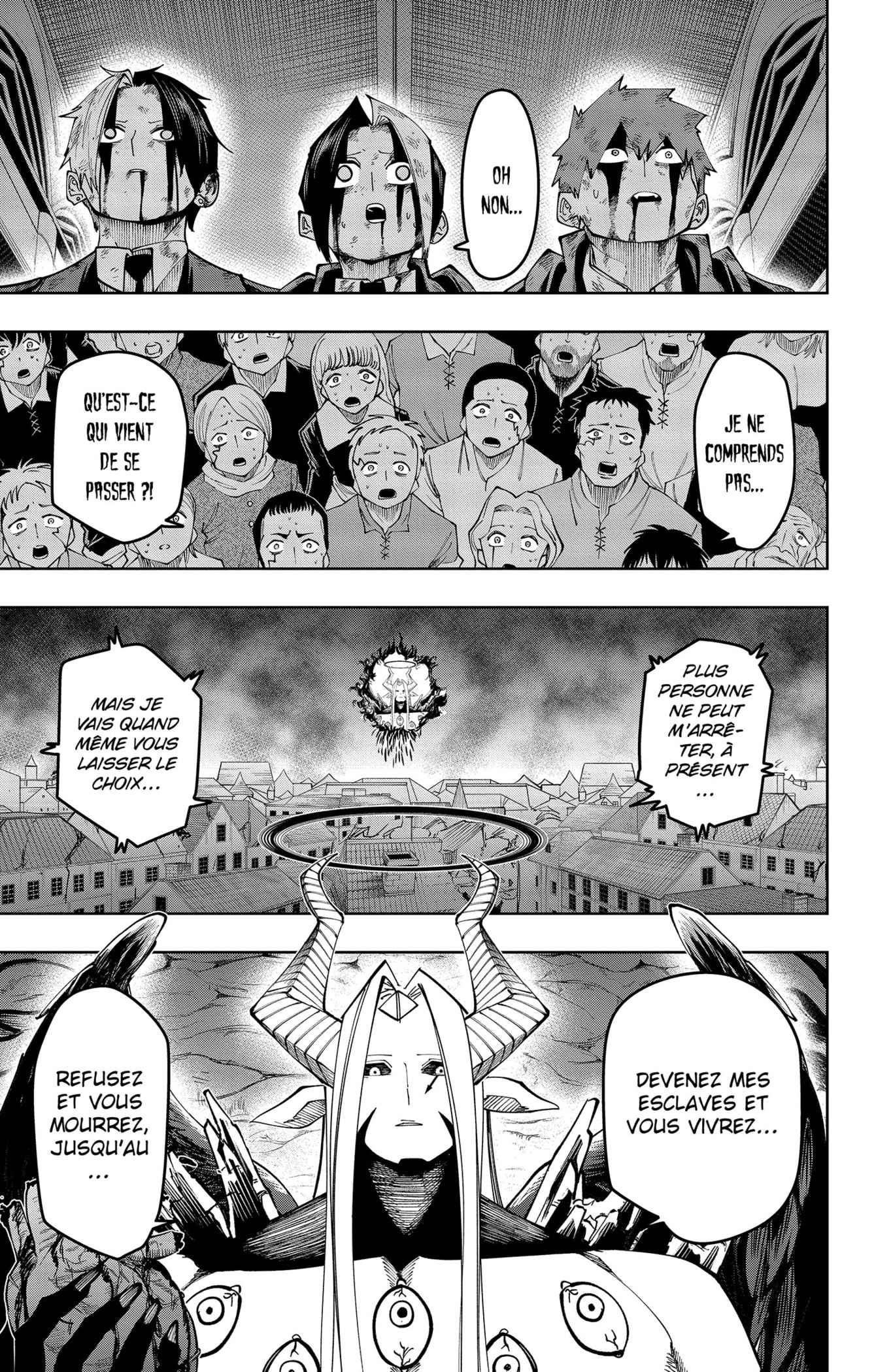 Read Mashle Magic and Muscles FR Manga Online