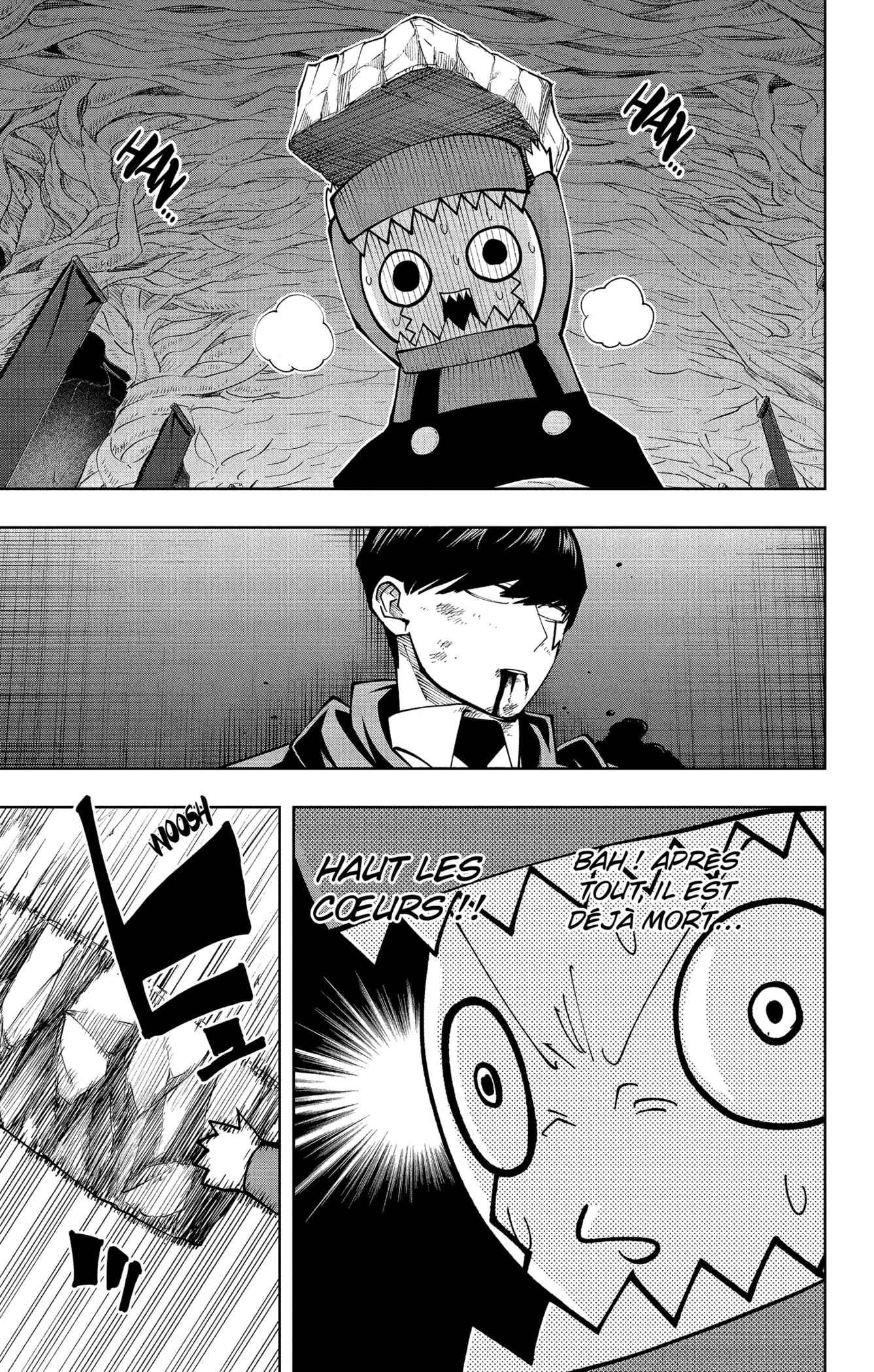 Read Mashle Magic and Muscles FR Manga Online