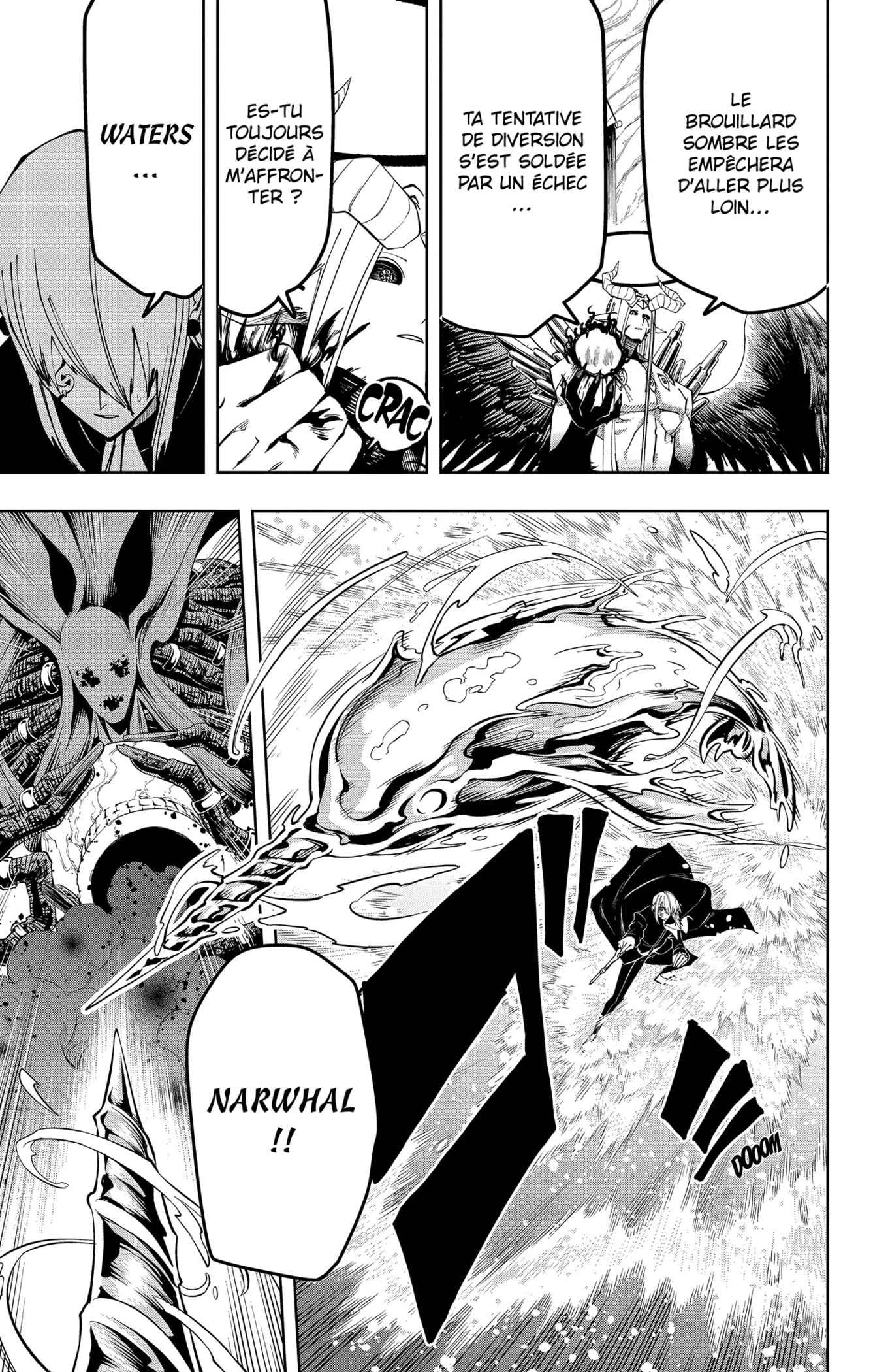 Read Mashle Magic and Muscles FR Manga Online