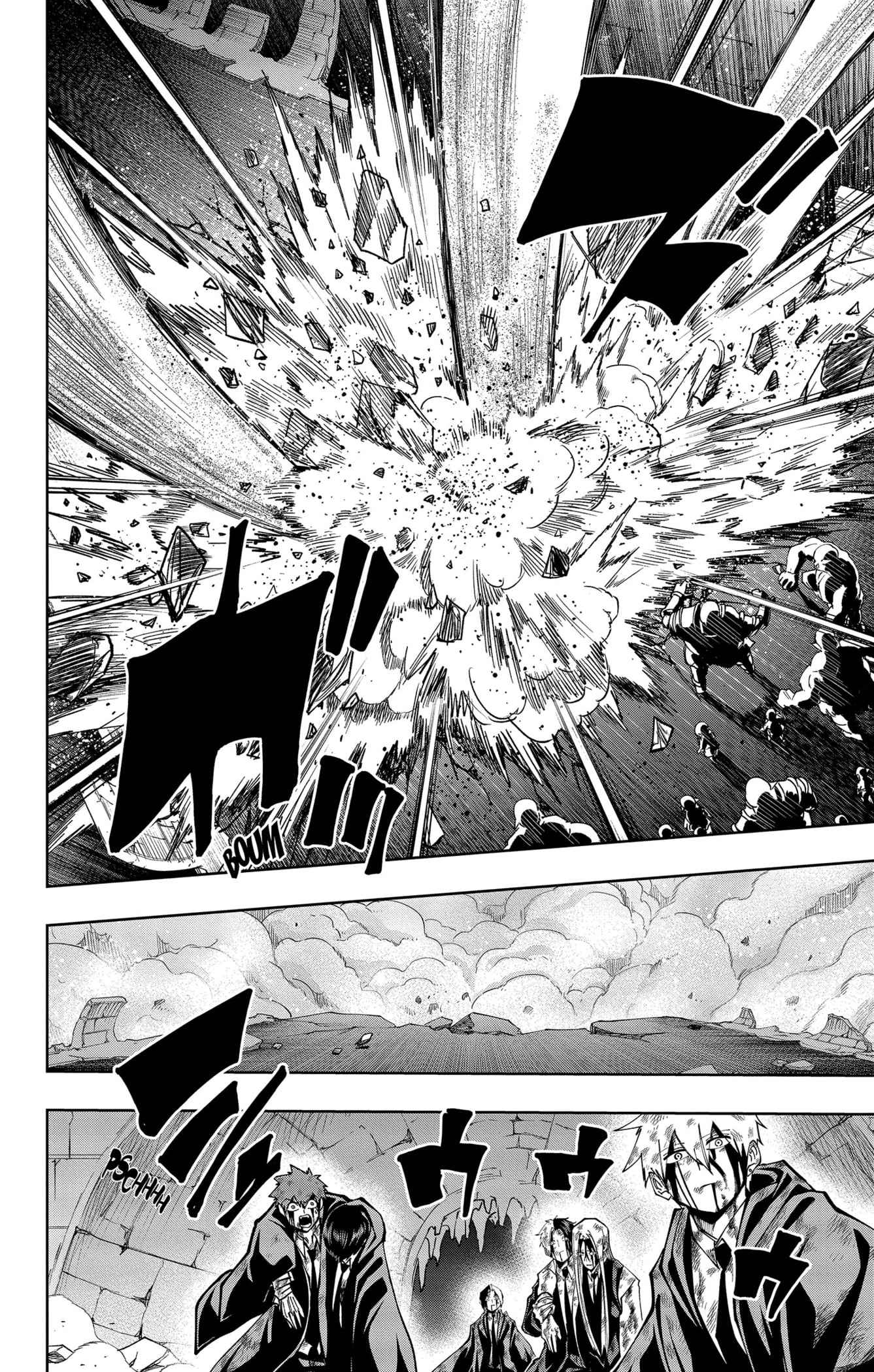 Read Mashle Magic and Muscles FR Manga Online