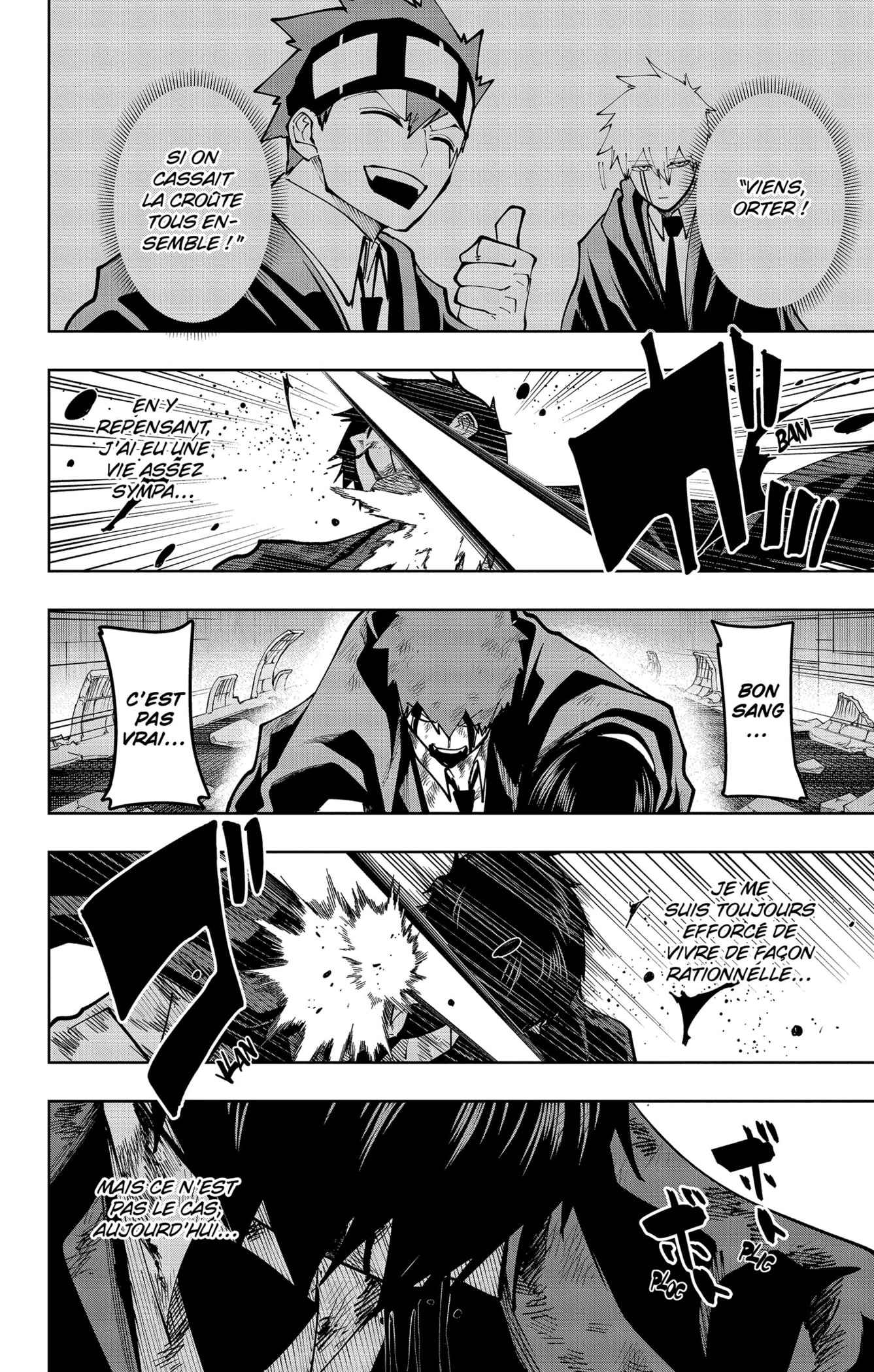 Read Mashle Magic and Muscles FR Manga Online